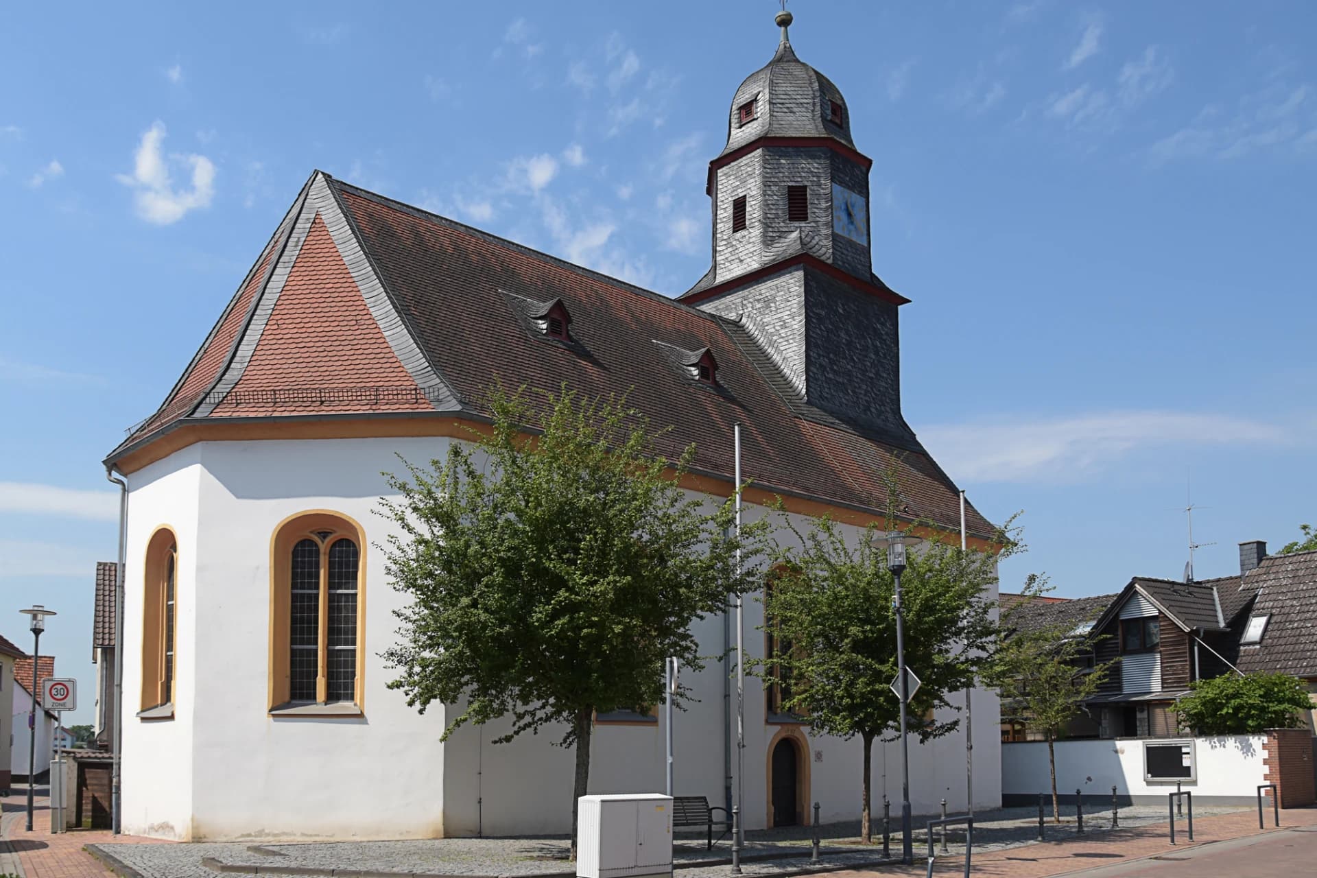 Evangelische Kirche in Hahn in Pfungstadt