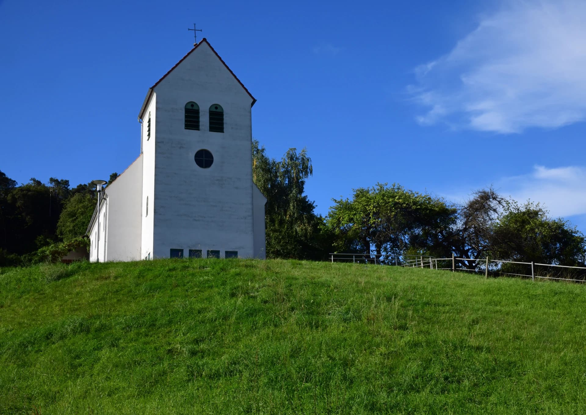 Evangelische Kirche in Hainstadt in Breuberg