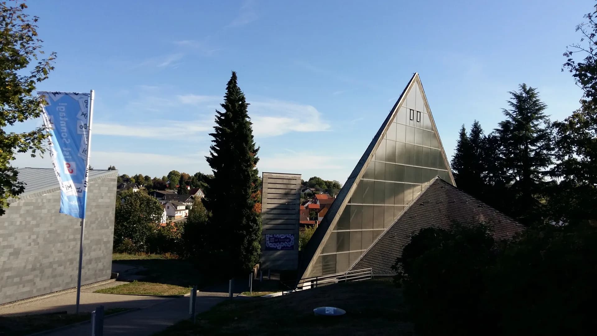 Evangelische Kirche in Hassenroth in Höchst im Odenwald
