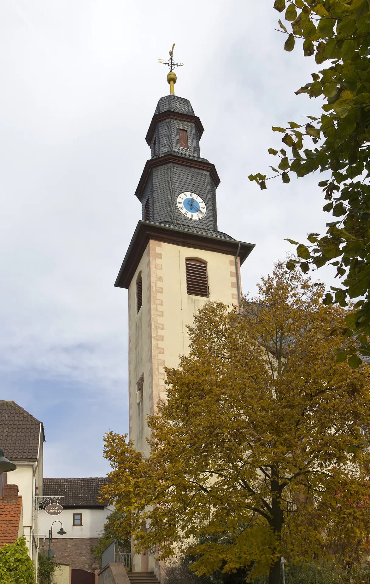 Evangelische Kirche im Ortsteil Kilianstädten in Schöneck