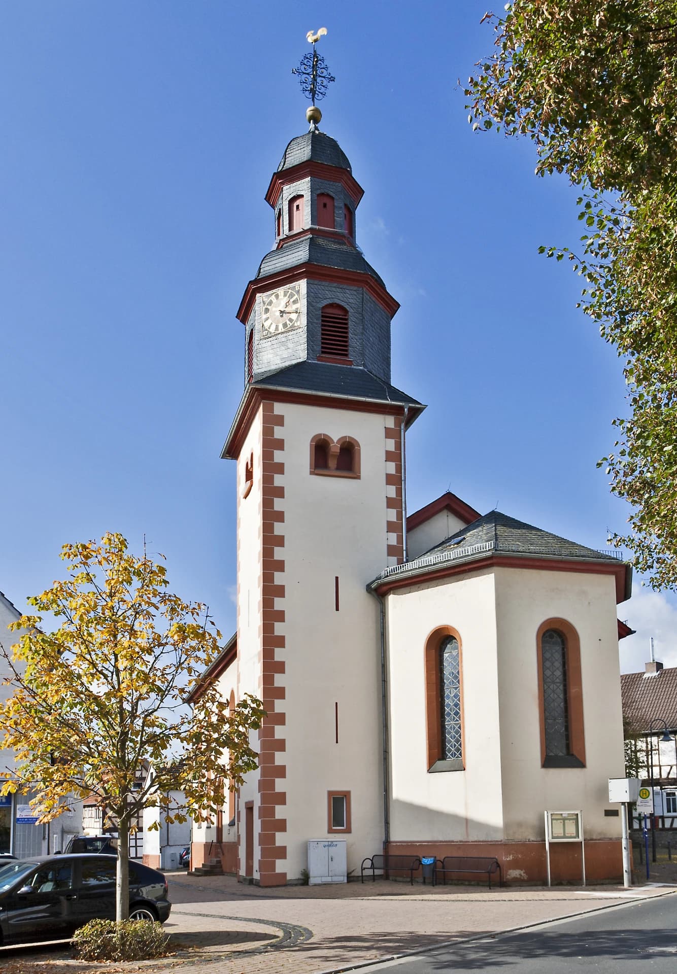 Evangelische Kirche im Ortsteil Langendiebach in Erlensee