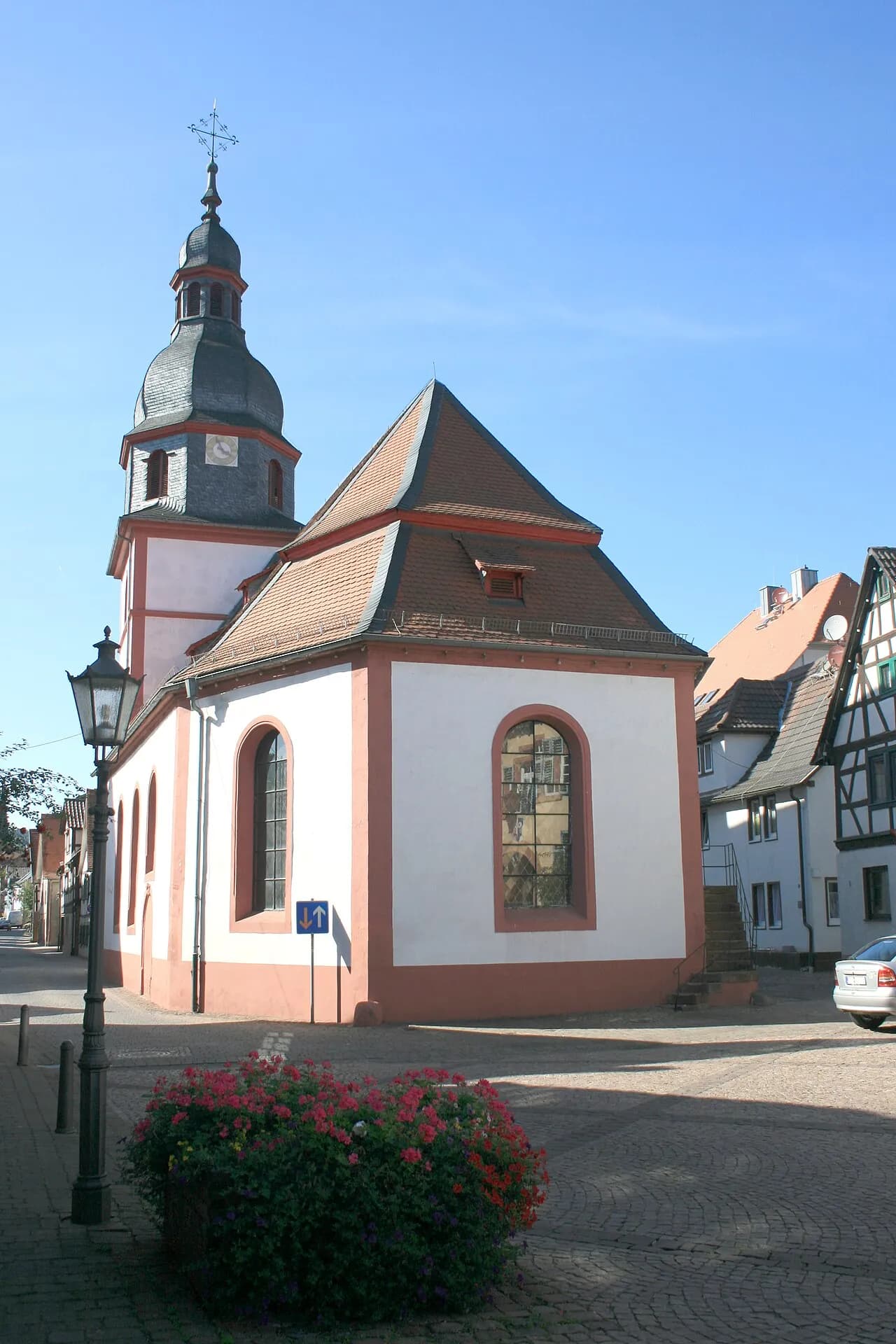 Evangelische Kirche in Neustadt in Breuberg