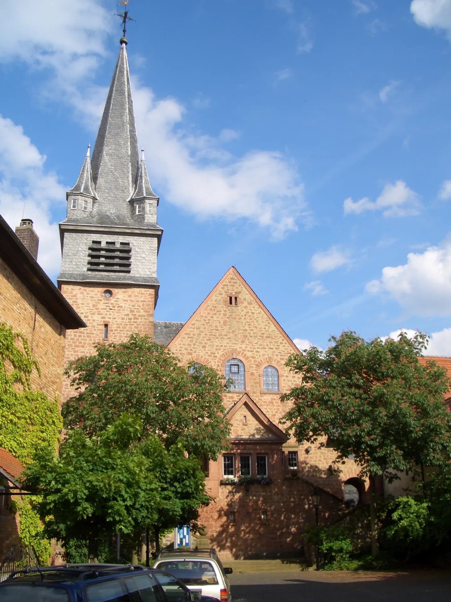 Evangelische Kirche in Otzberg-Nieder-Klingen