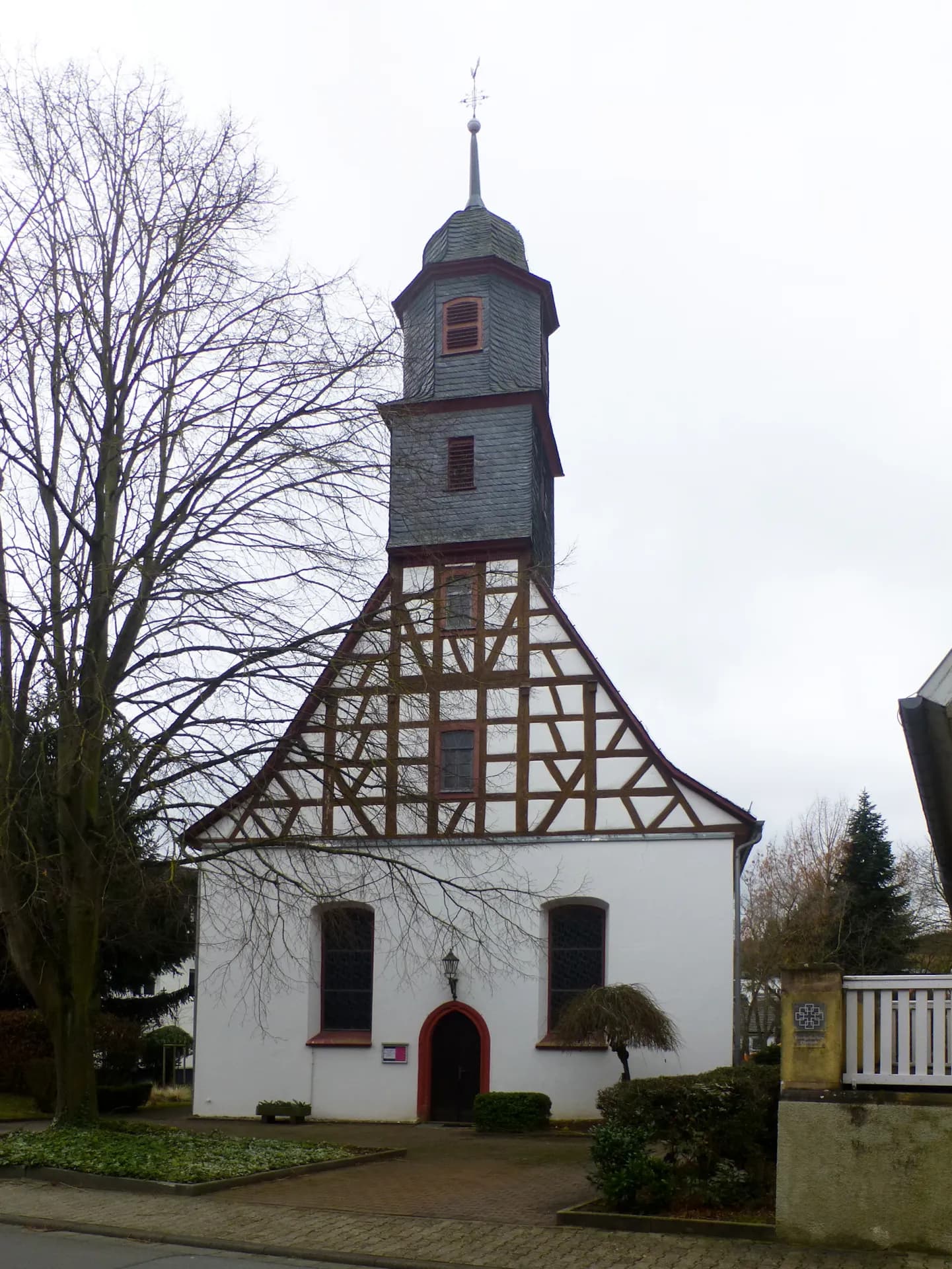 Evangelische Kirche in Ober-Ramstadt-Nieder-Modau