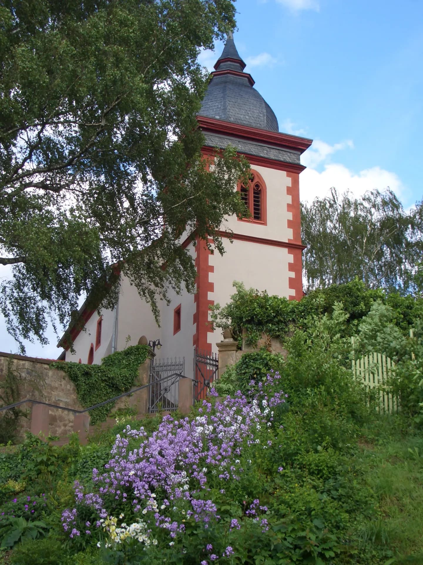 Evangelische Kirche in Otzberg-Ober-Klingen