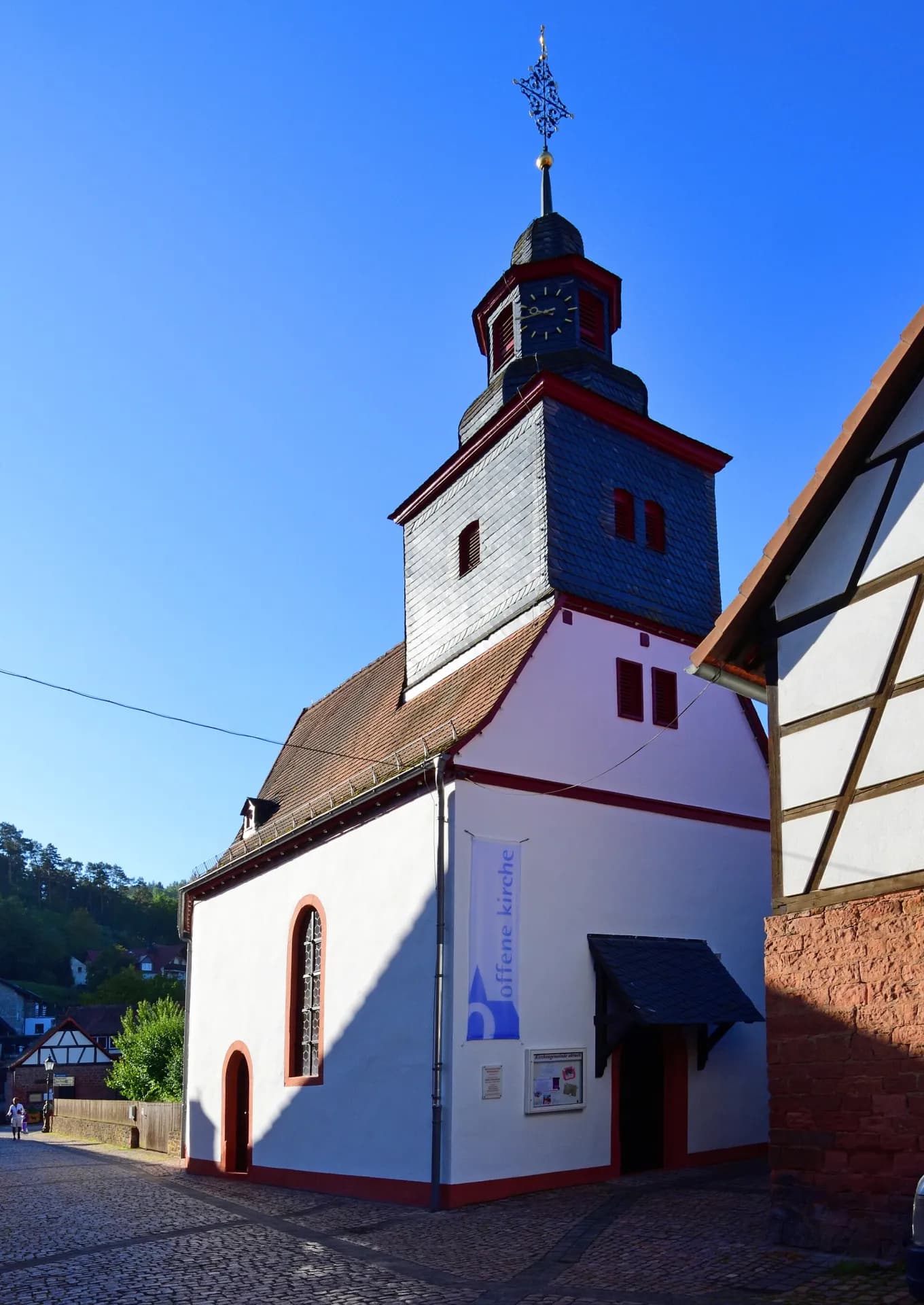 Evangelische Kirche St. Bartholomäus in Wald-Amorbach in Breuberg