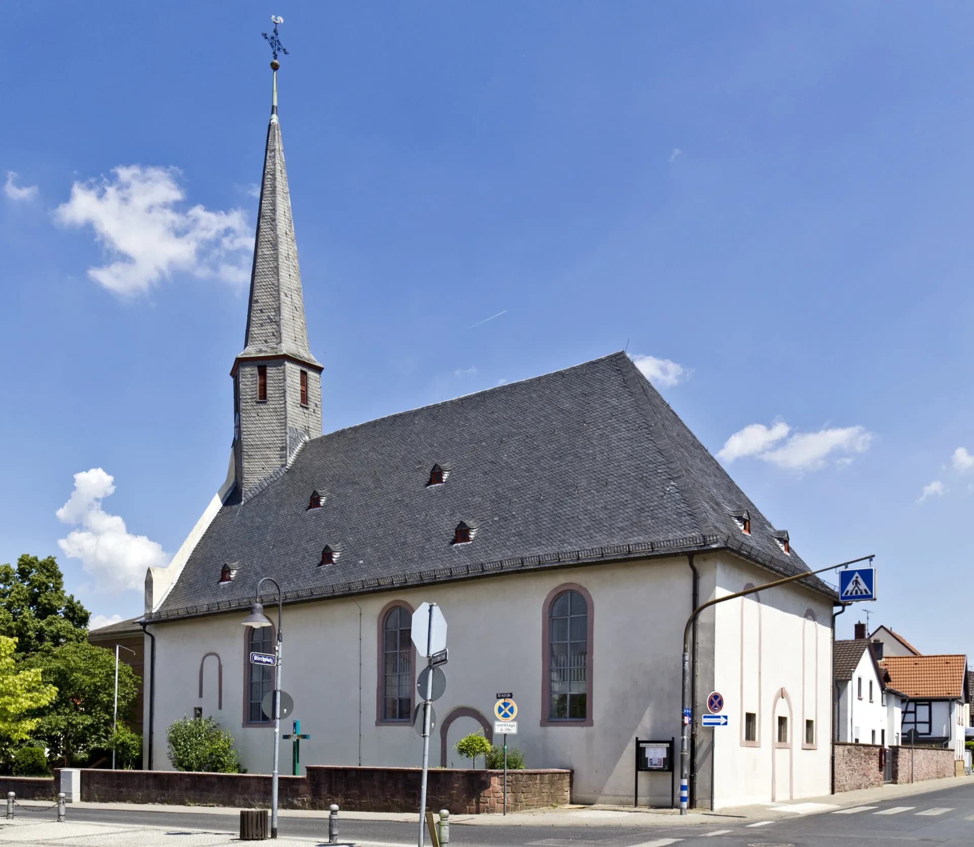 Evangelische Kirche Egelsbach