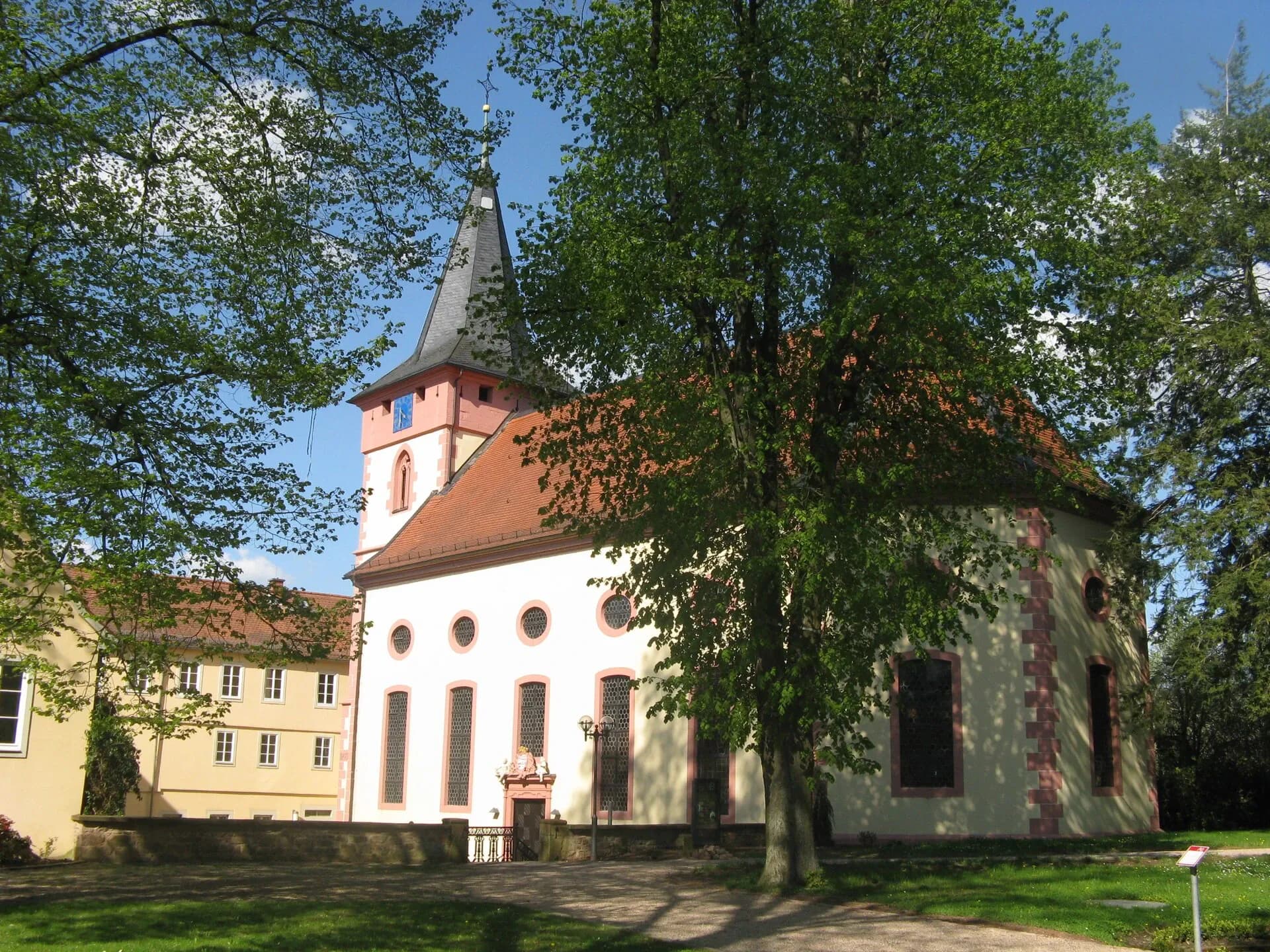 Evangelische Kirche in Bad König