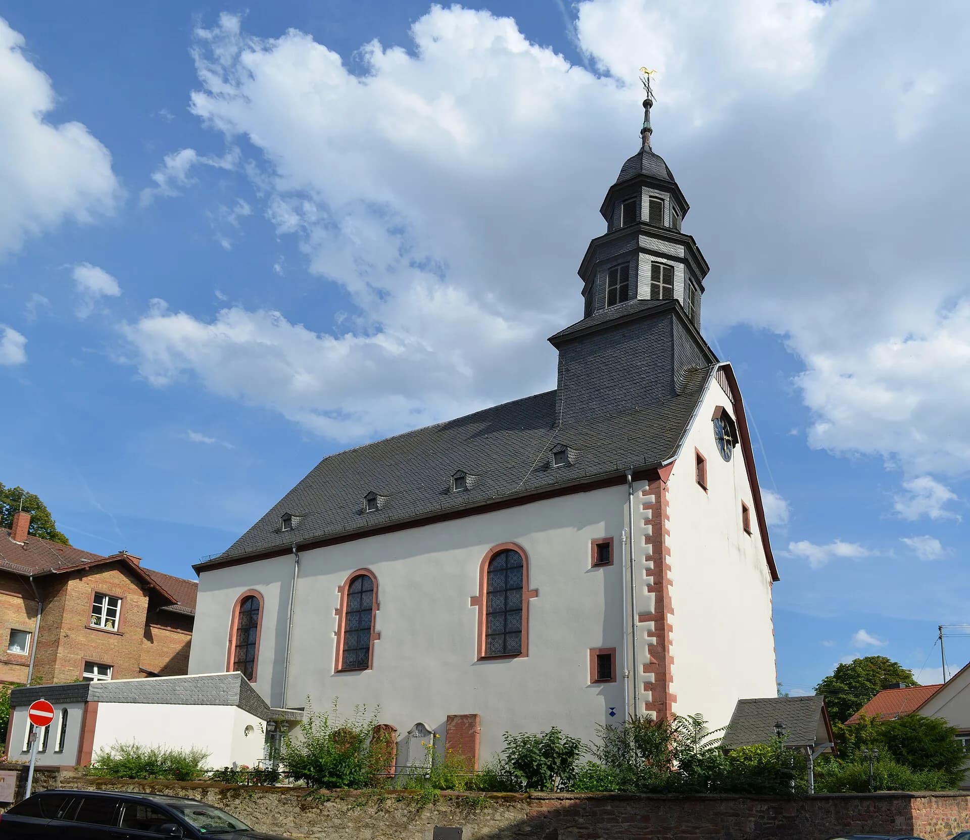 Evangelische Kirche in Frankfurt Bonames