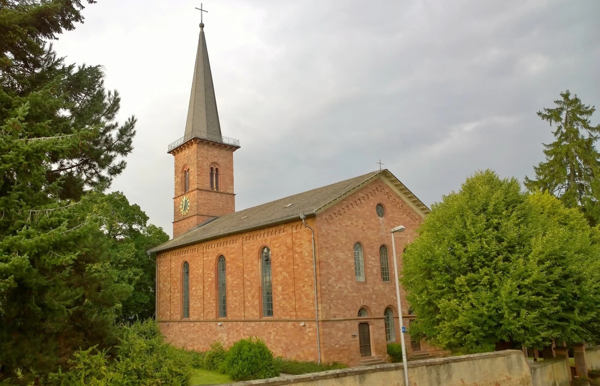 Evangelische Kirche in Schaafheim