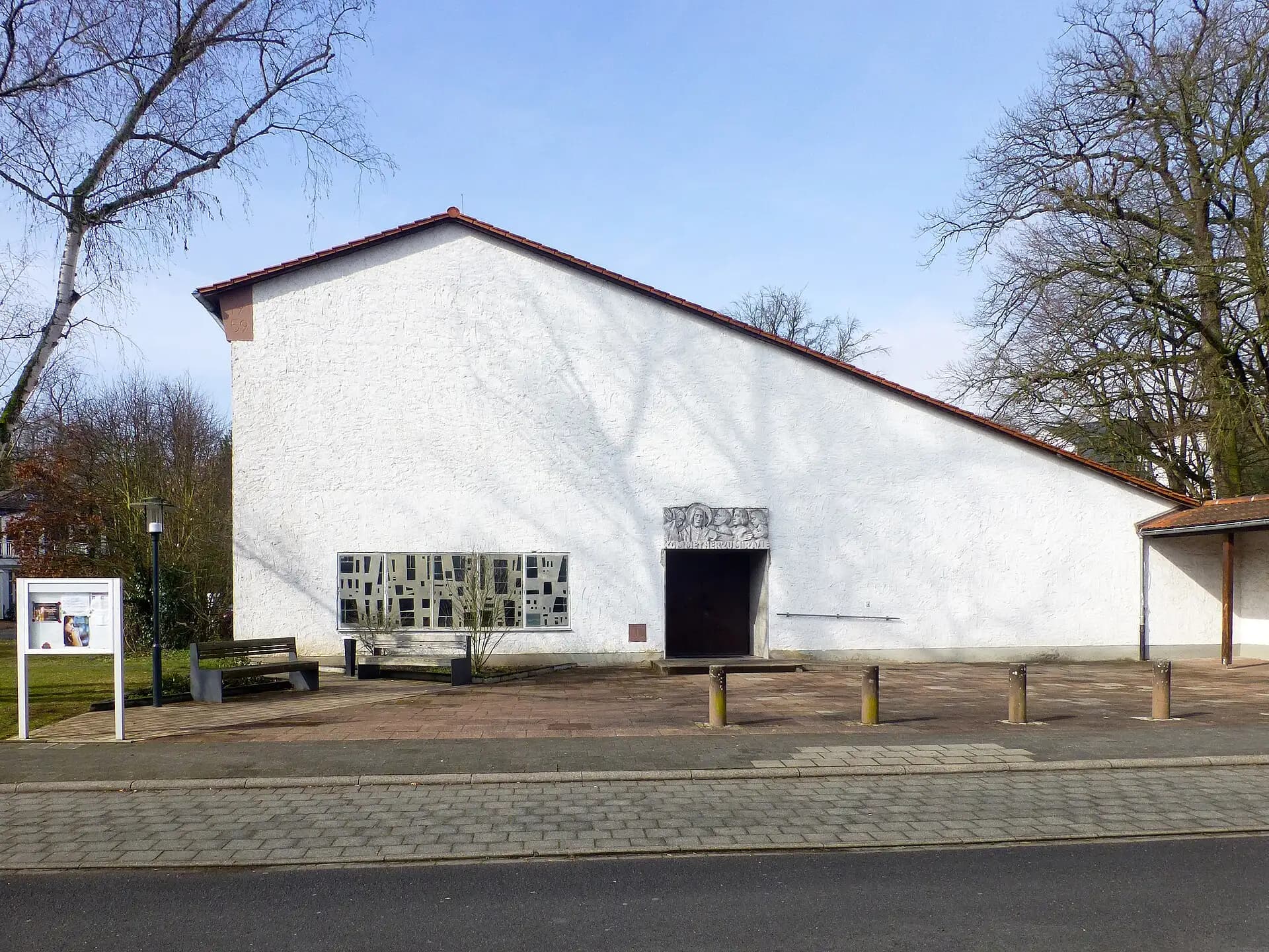 Evangelische Kirche in Dreieich-Buchschlag
