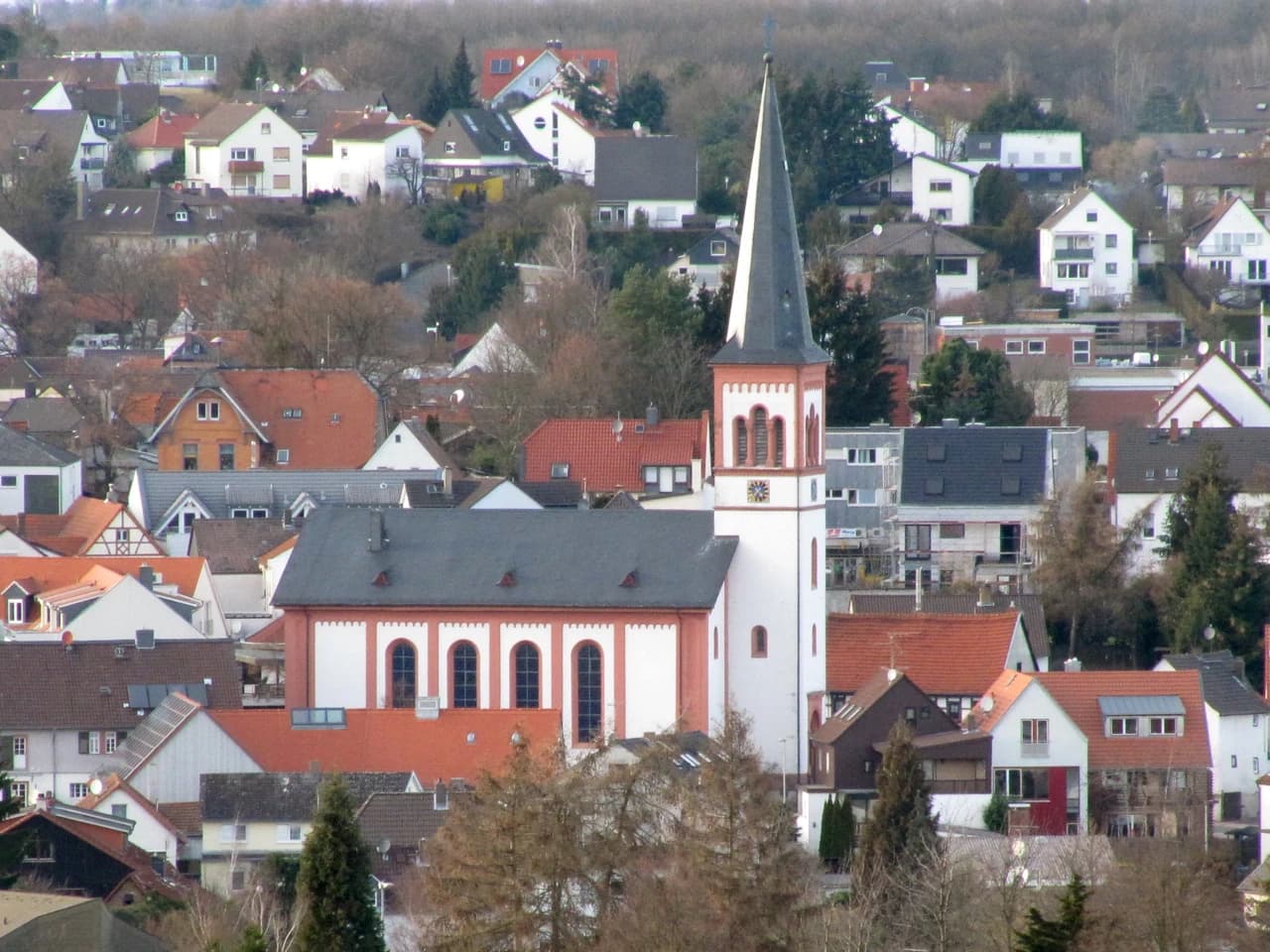Evangelische Kirche in Roßdorf
