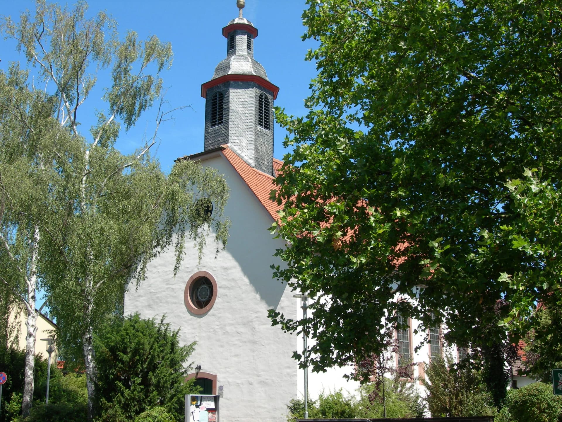 Evangelische Kirche in Mörfelden-Walldorf