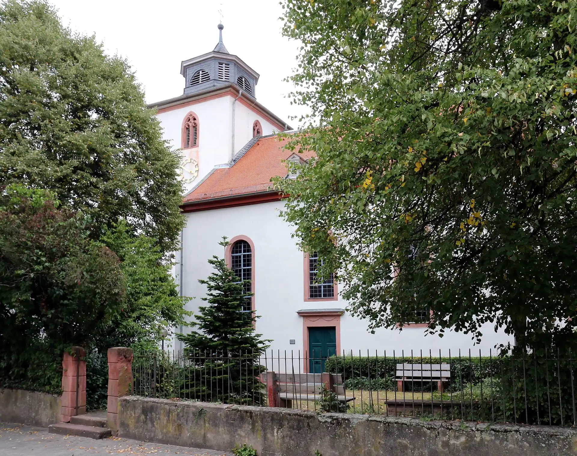 Evangelische Kirche in der Langgasse in Messel