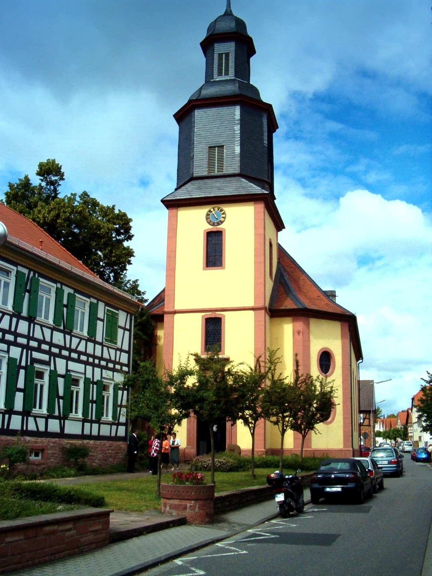 Evangelische Kirche in Rodgau