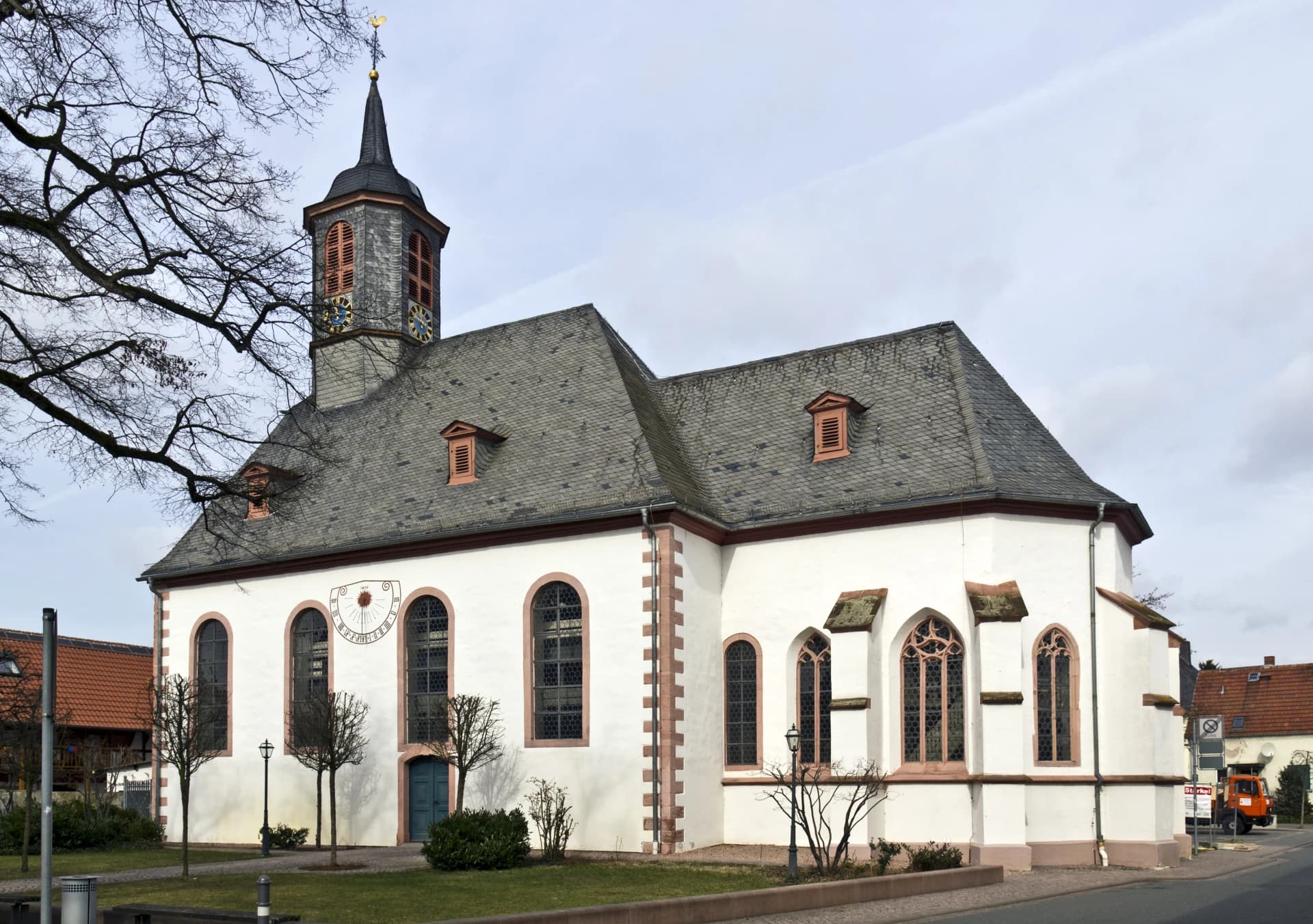 Evangelische Kirche in Büttelborn