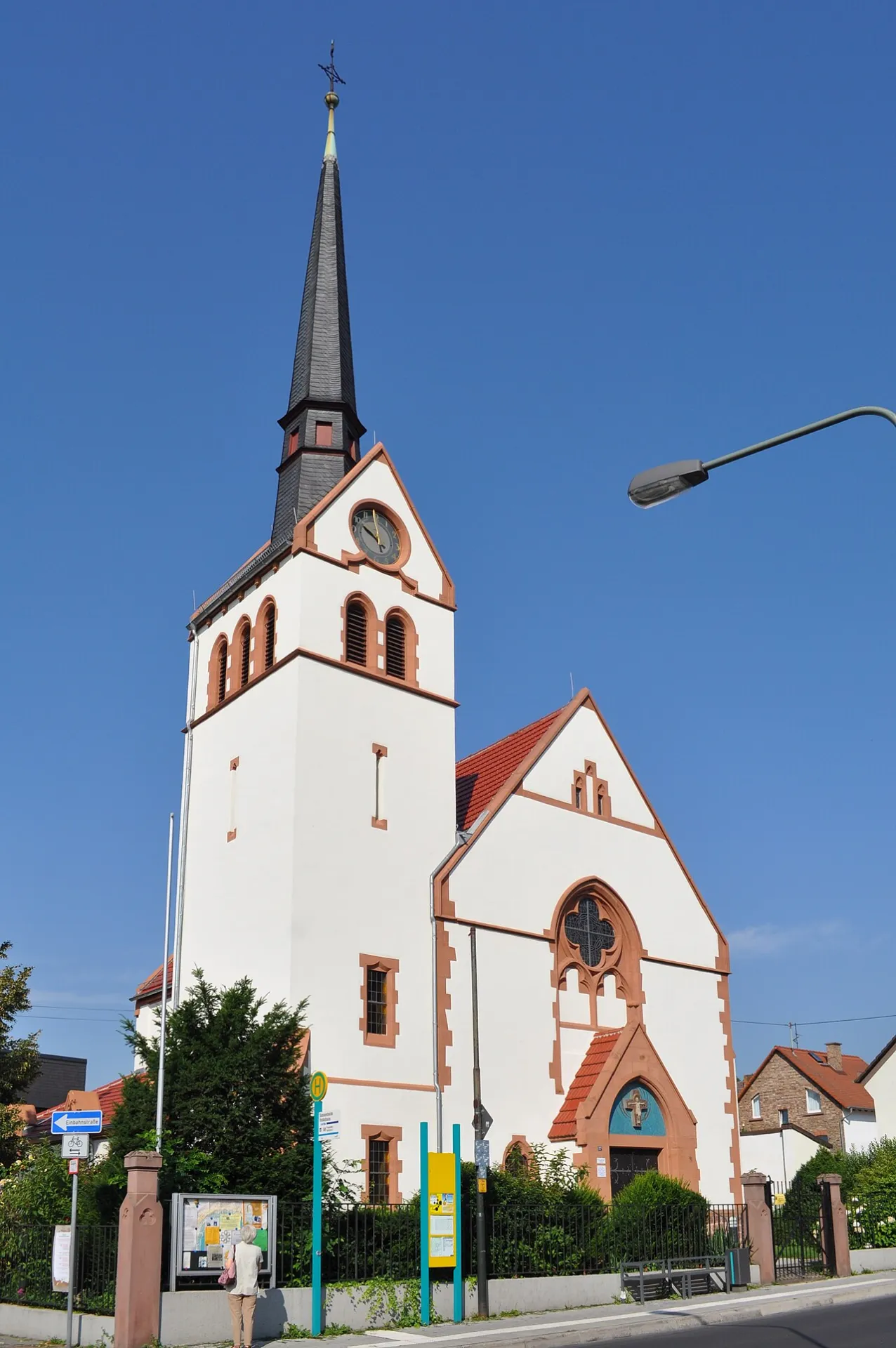 Evangelische Kirche in Frankfurt Sossenheim