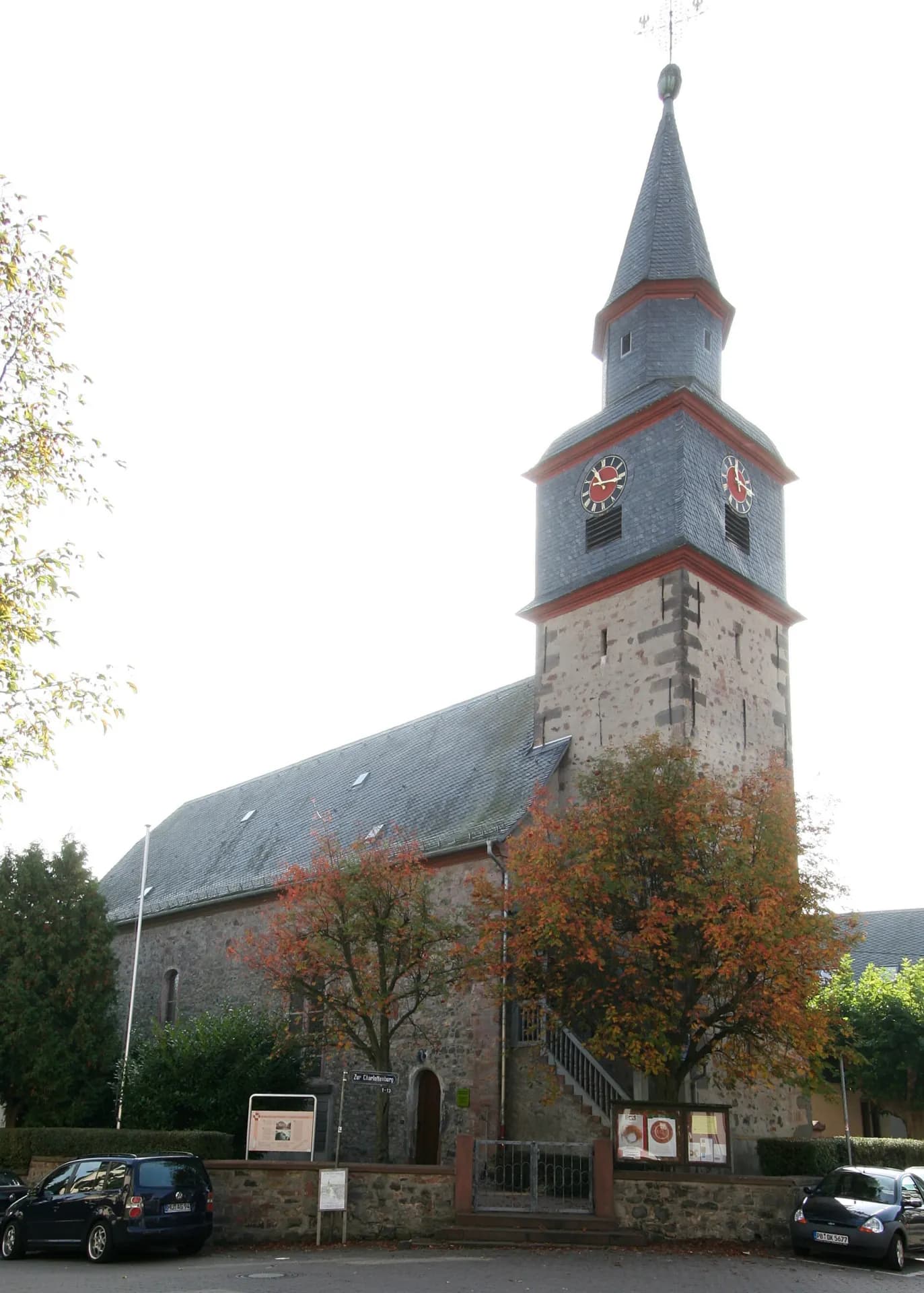 Evangelische Kirche in Frankfurt Nieder-Erlenbach