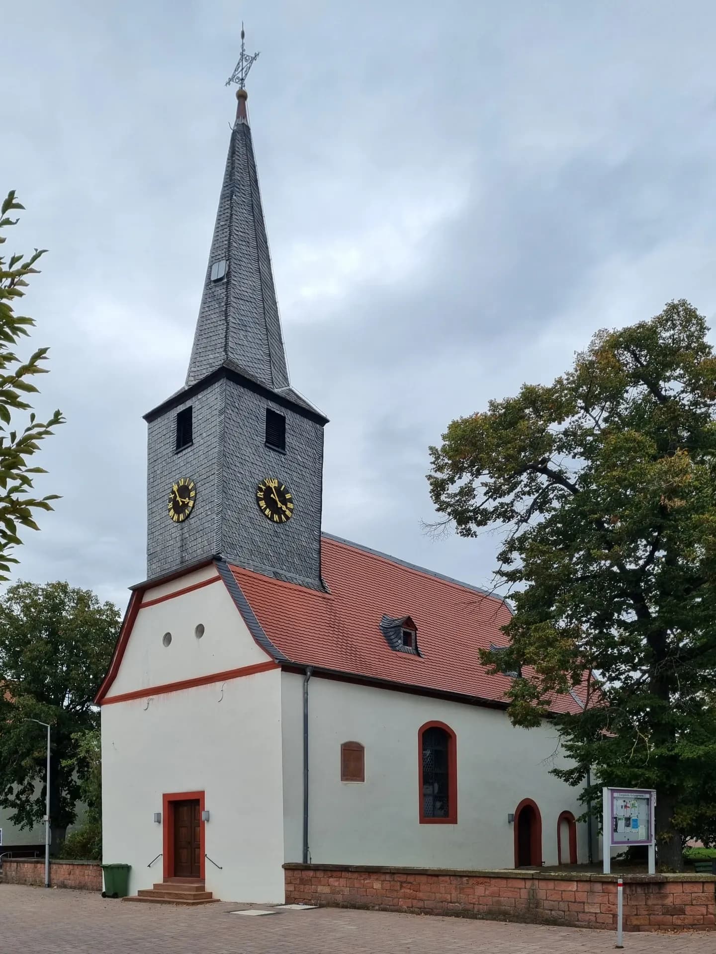 Evangelische Kirche in Weiterstadt