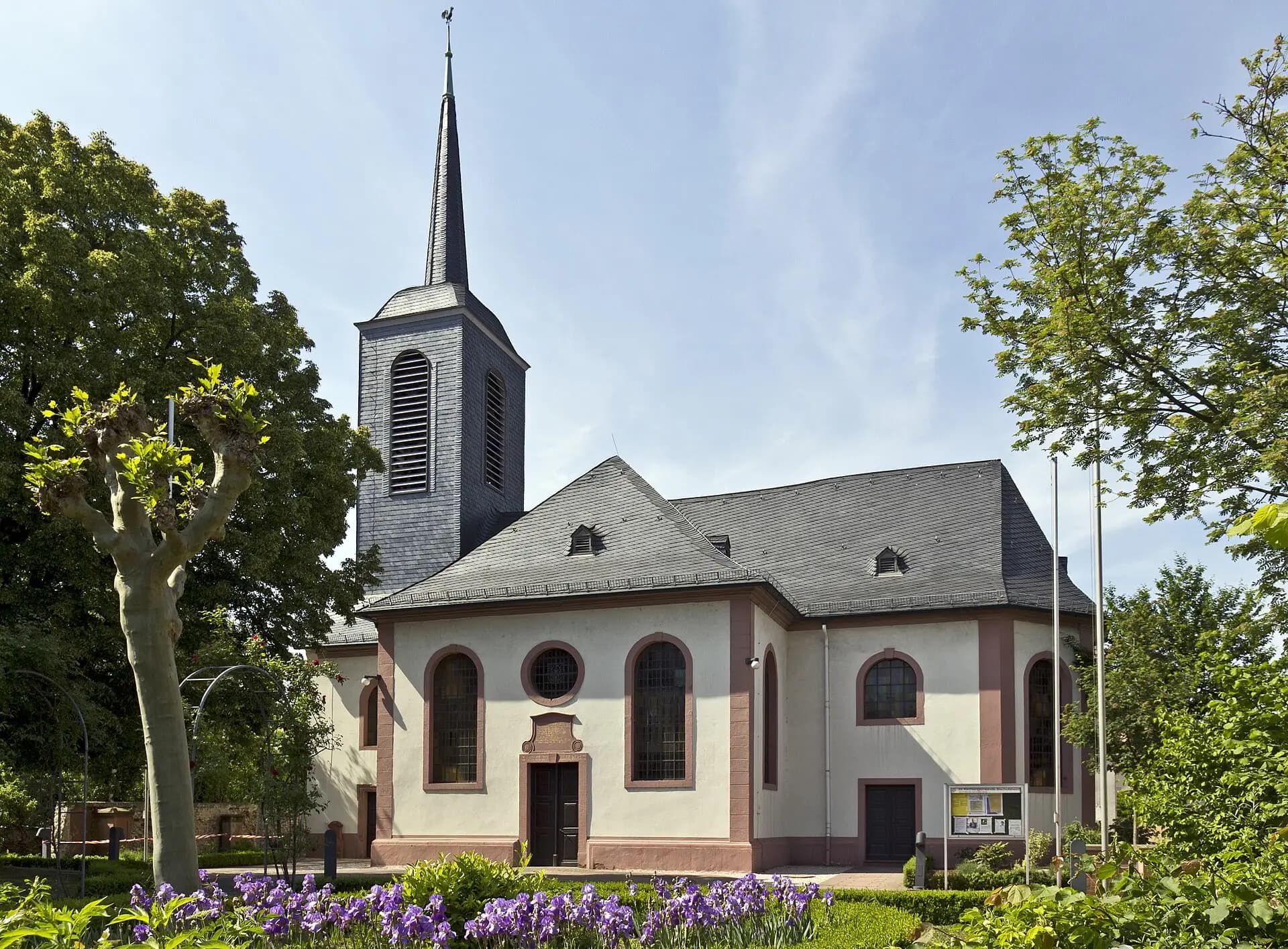 Evangelische Kirche in Bischofsheim