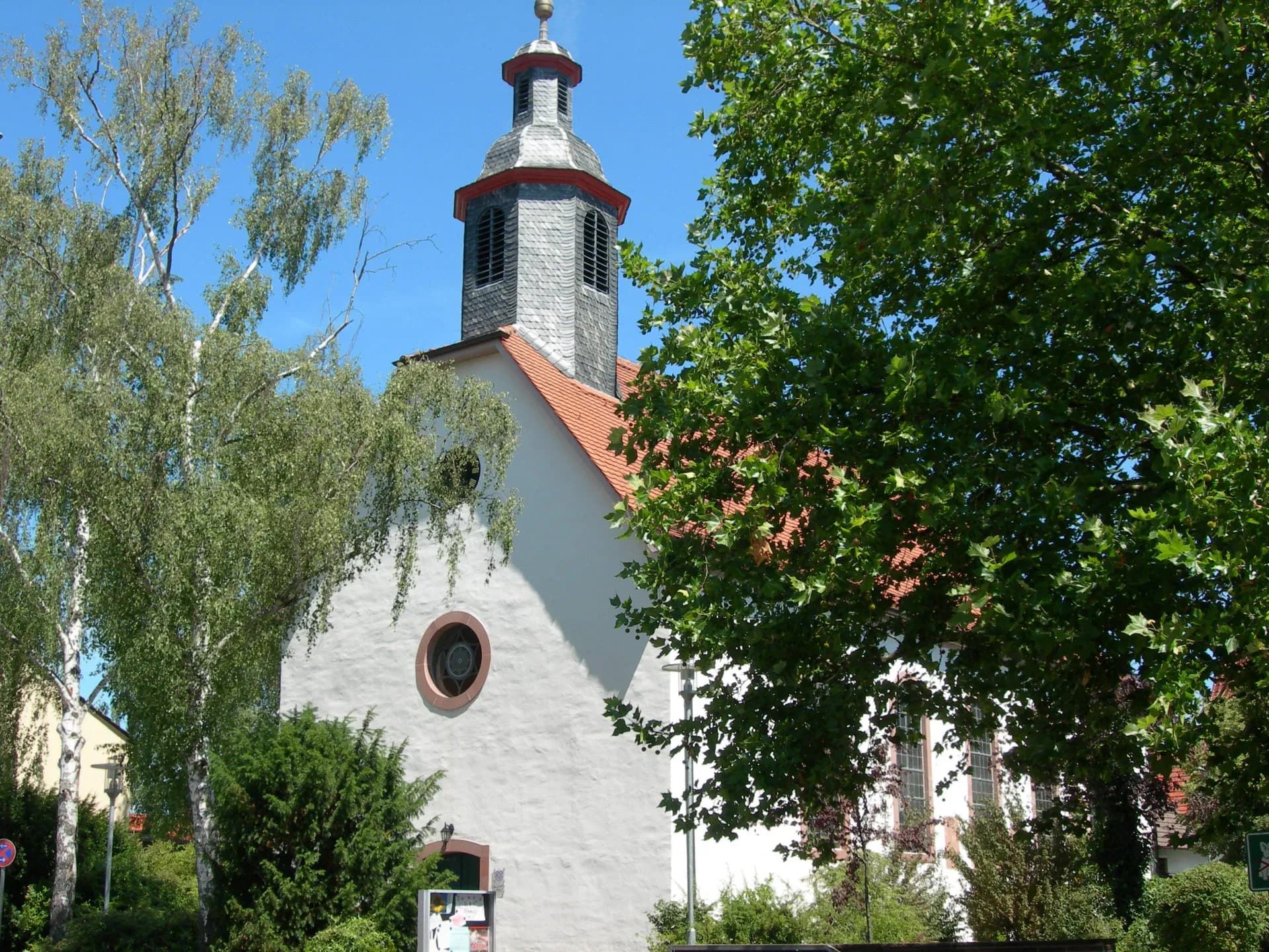 Evangelische Kirche in Mörfelden-Walldorf