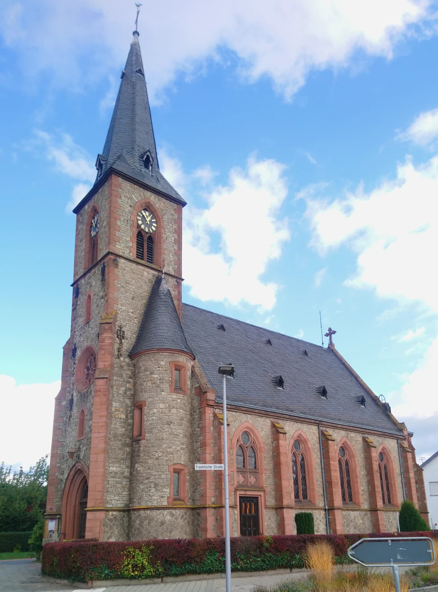 Evangelische Kirche in Dieburg
