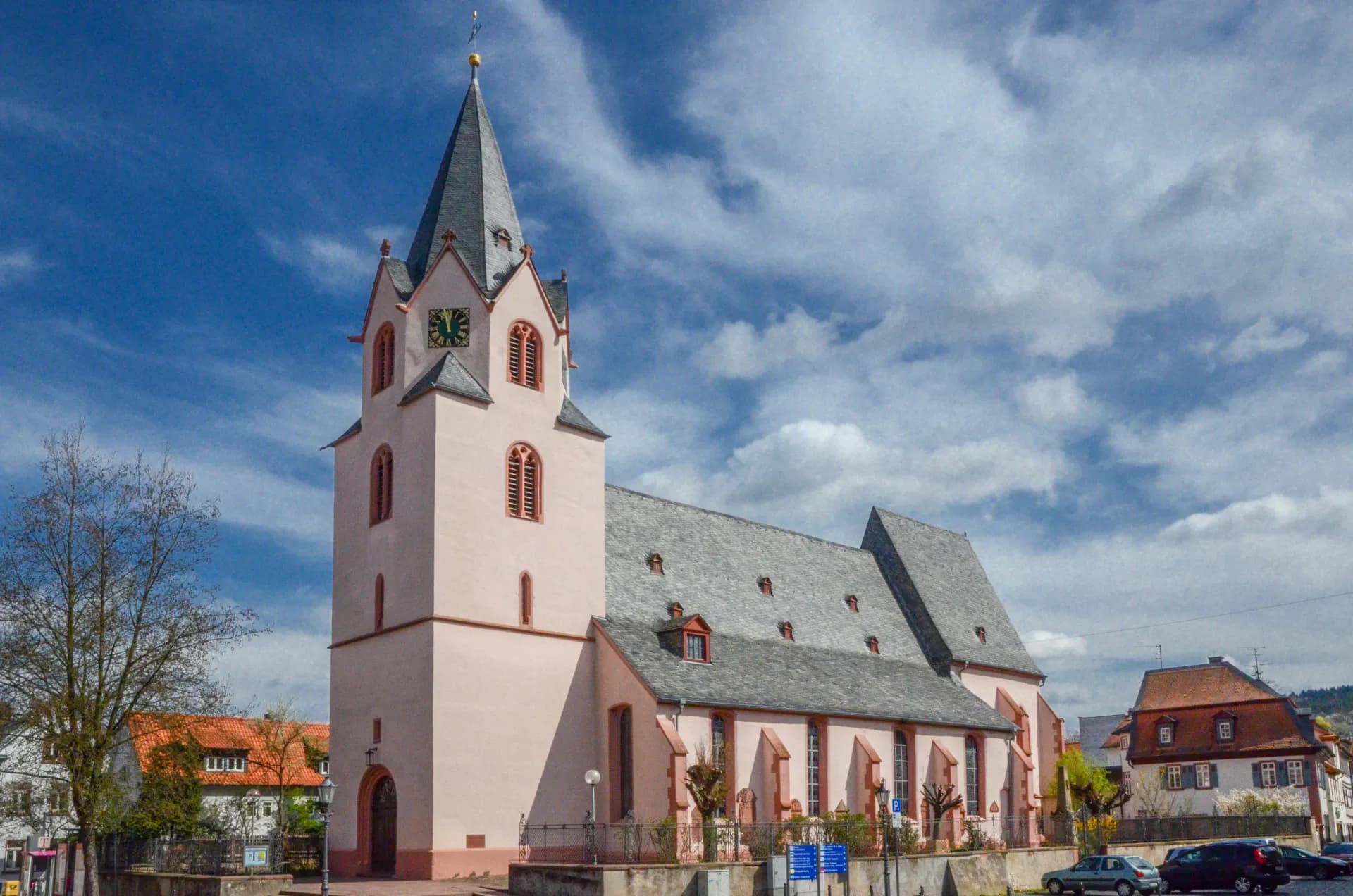 Evangelische Stadtkirche in Groß-Umstadt