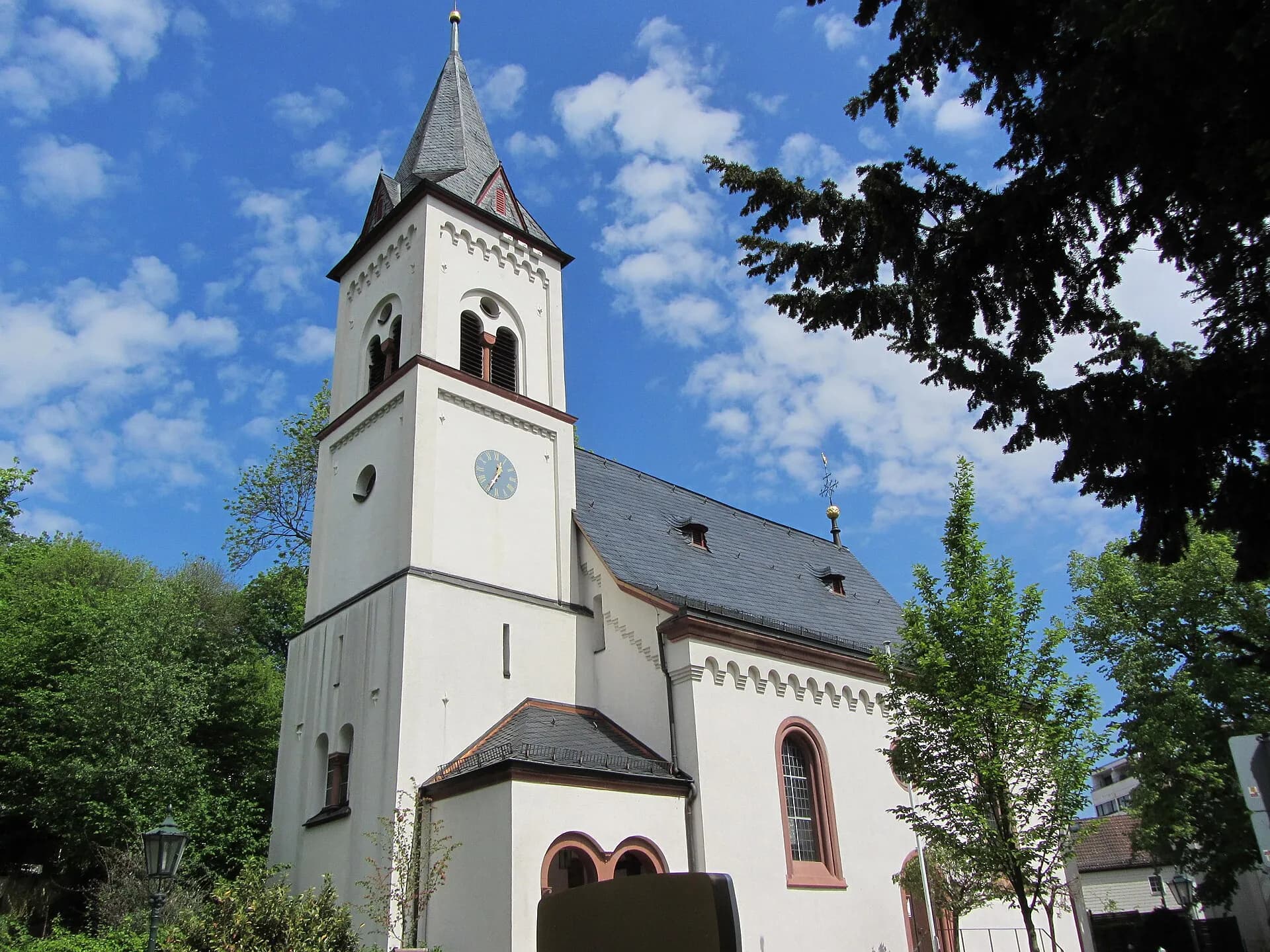Evangelische Kirche in Bad Soden am Taunus
