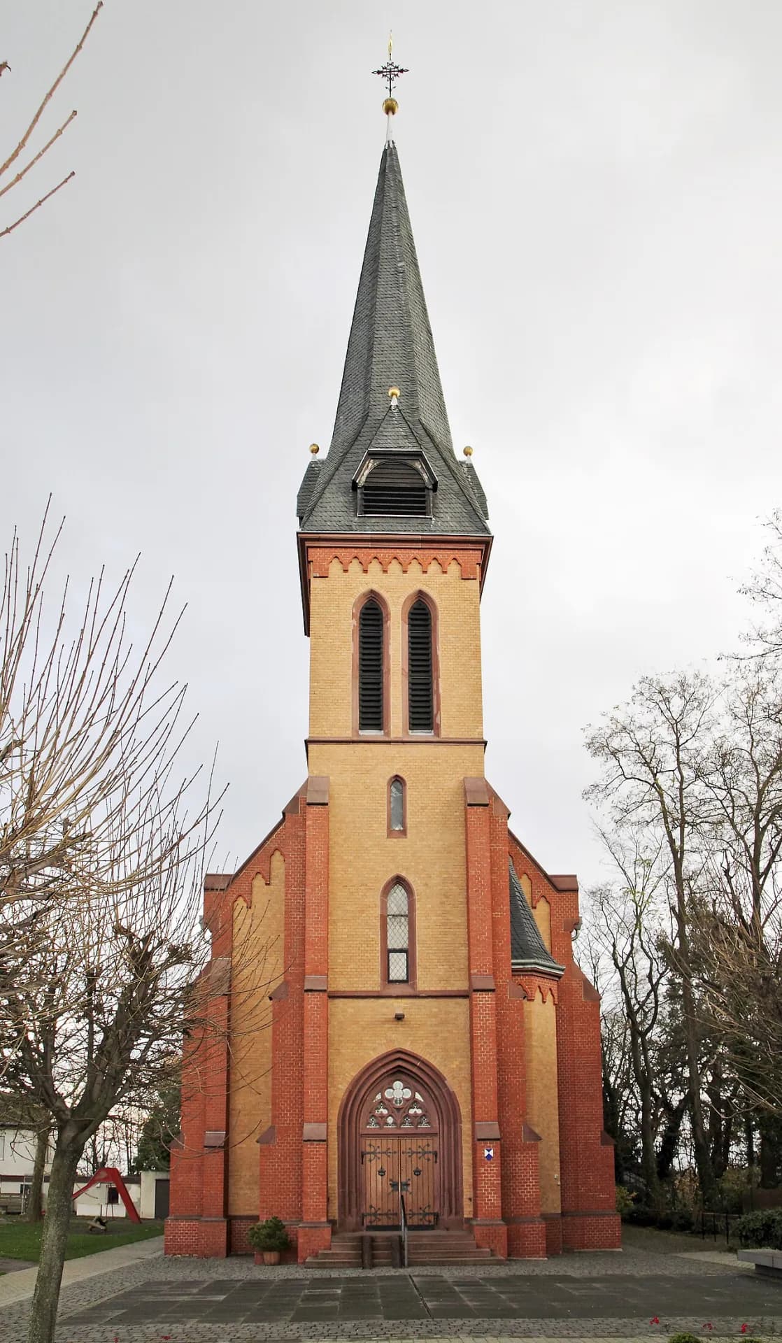Evangelische Kirche in Hanau-Steinheim