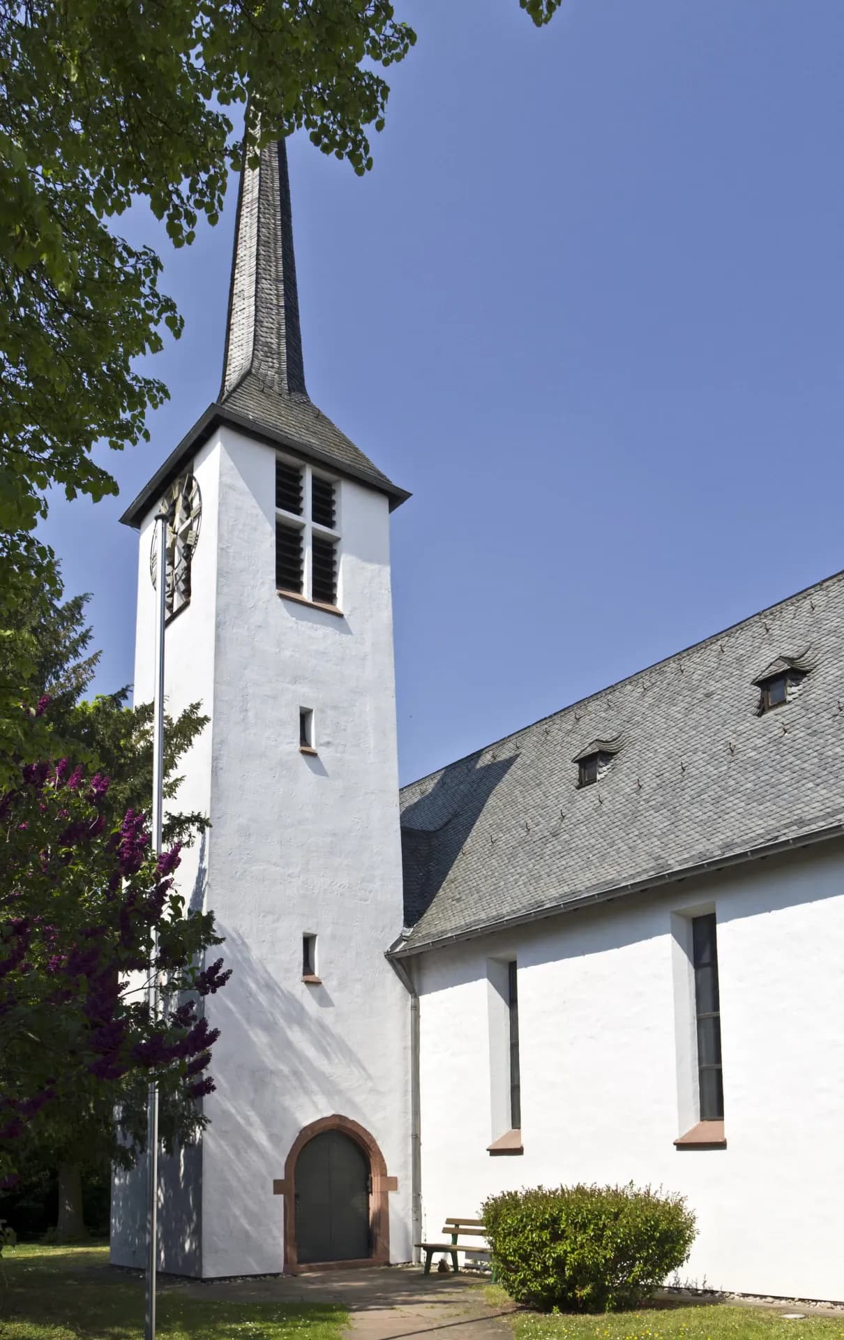 Evangelische Kirche in Rüsselsheim-Königstädten