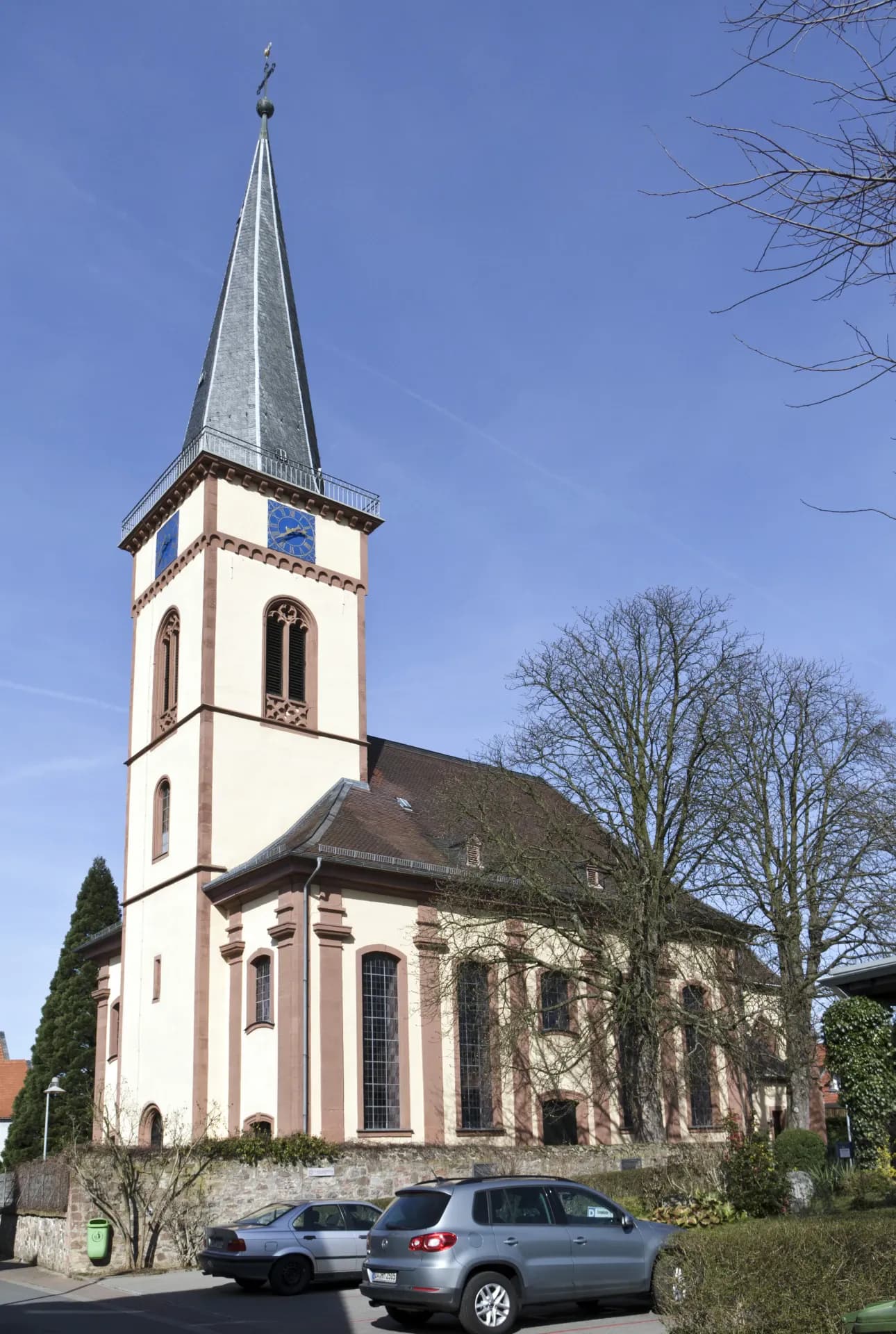 Evangelische Kirche in Groß-Zimmern