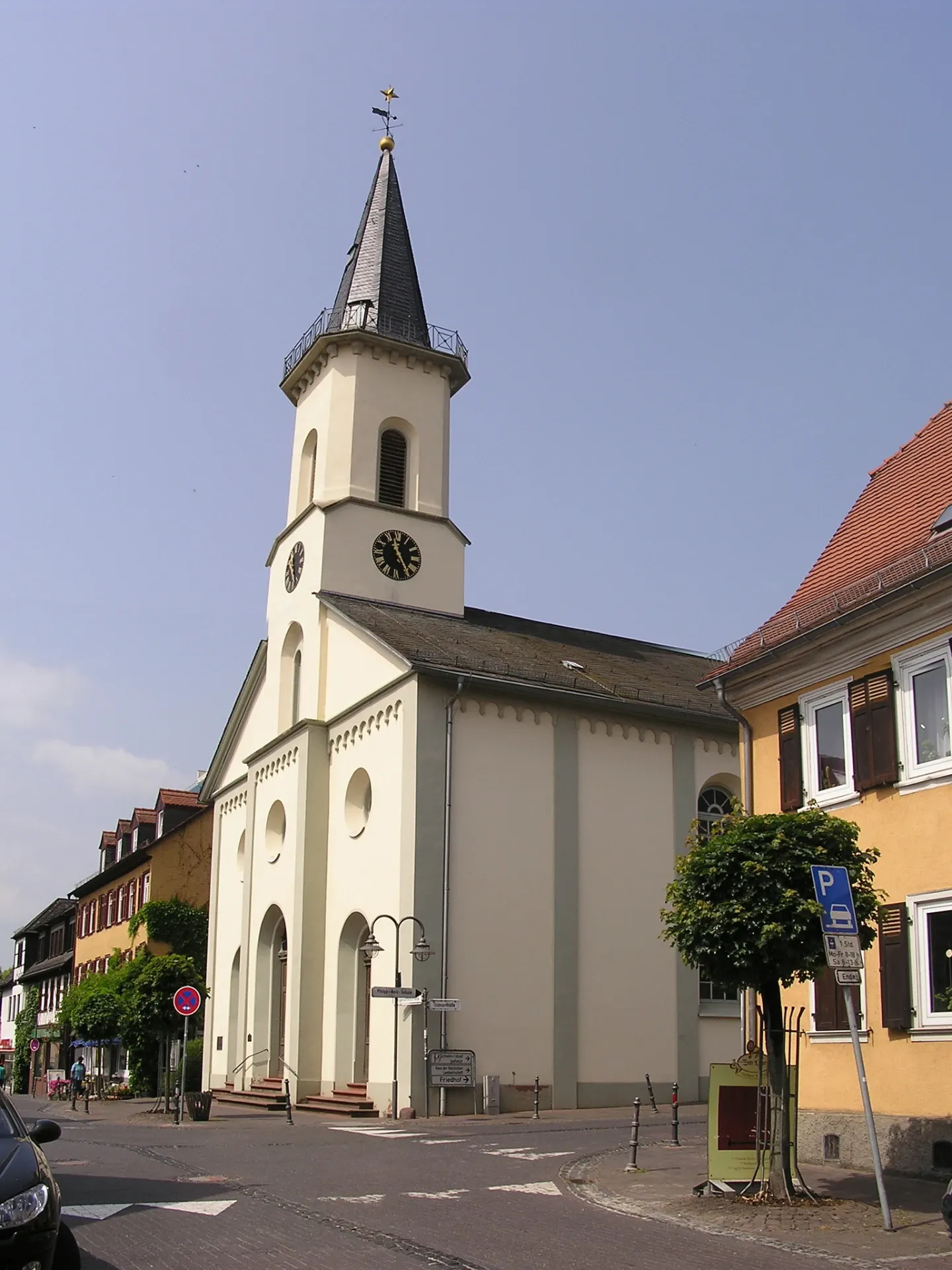 Evangelische Kirche in Friedrichsdorf