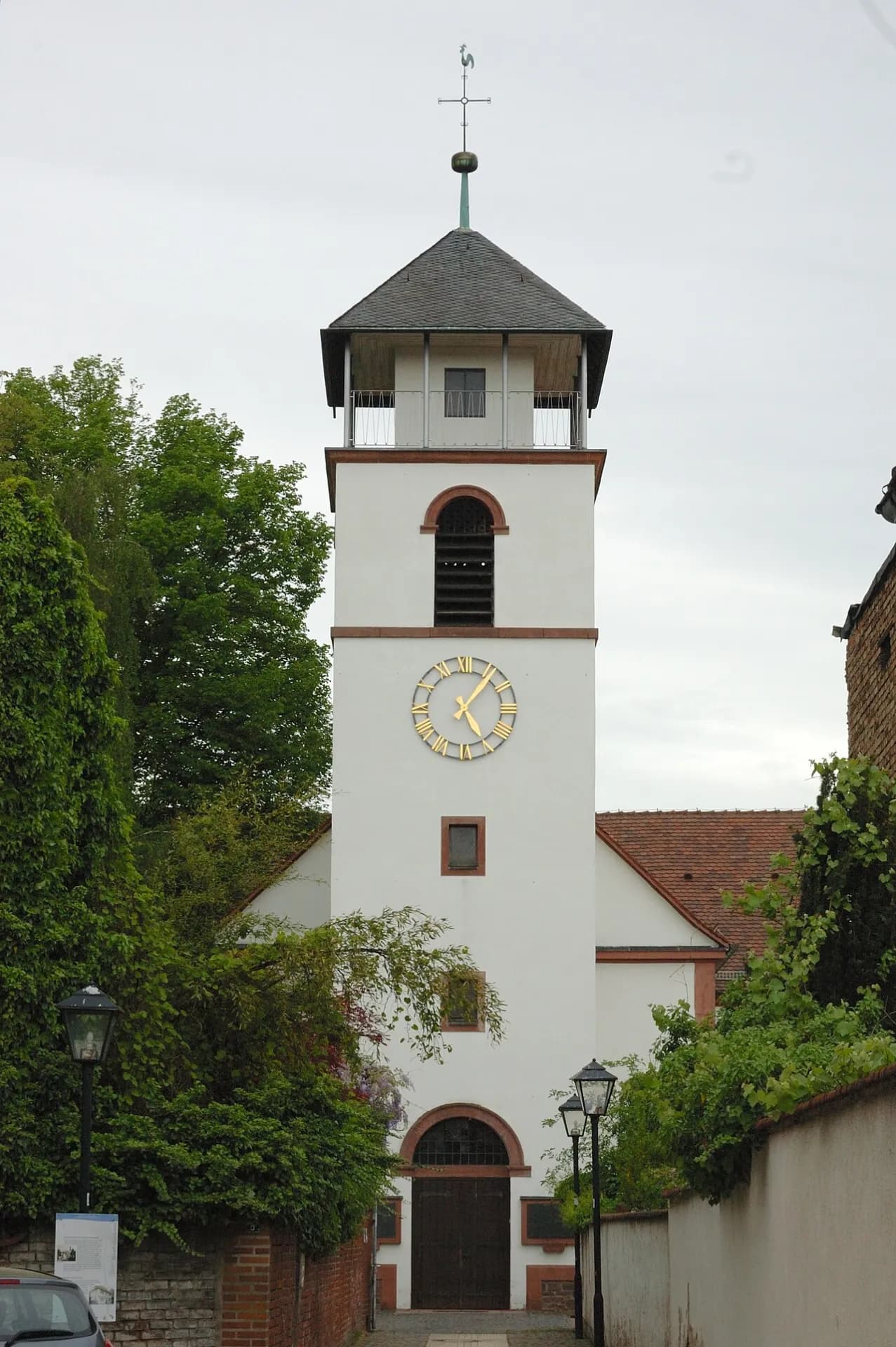 Evangelische Pfarrkirche in Neu-Isenburg