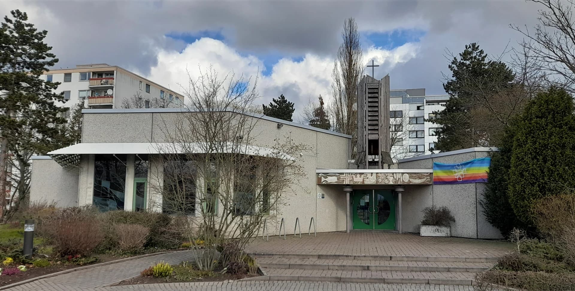 Evangelische Rutkirche in Dietzenbach