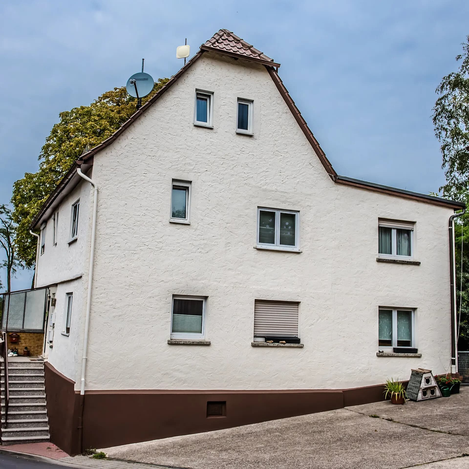 Ehemalige Evangelische Schule in Bad Vilbel