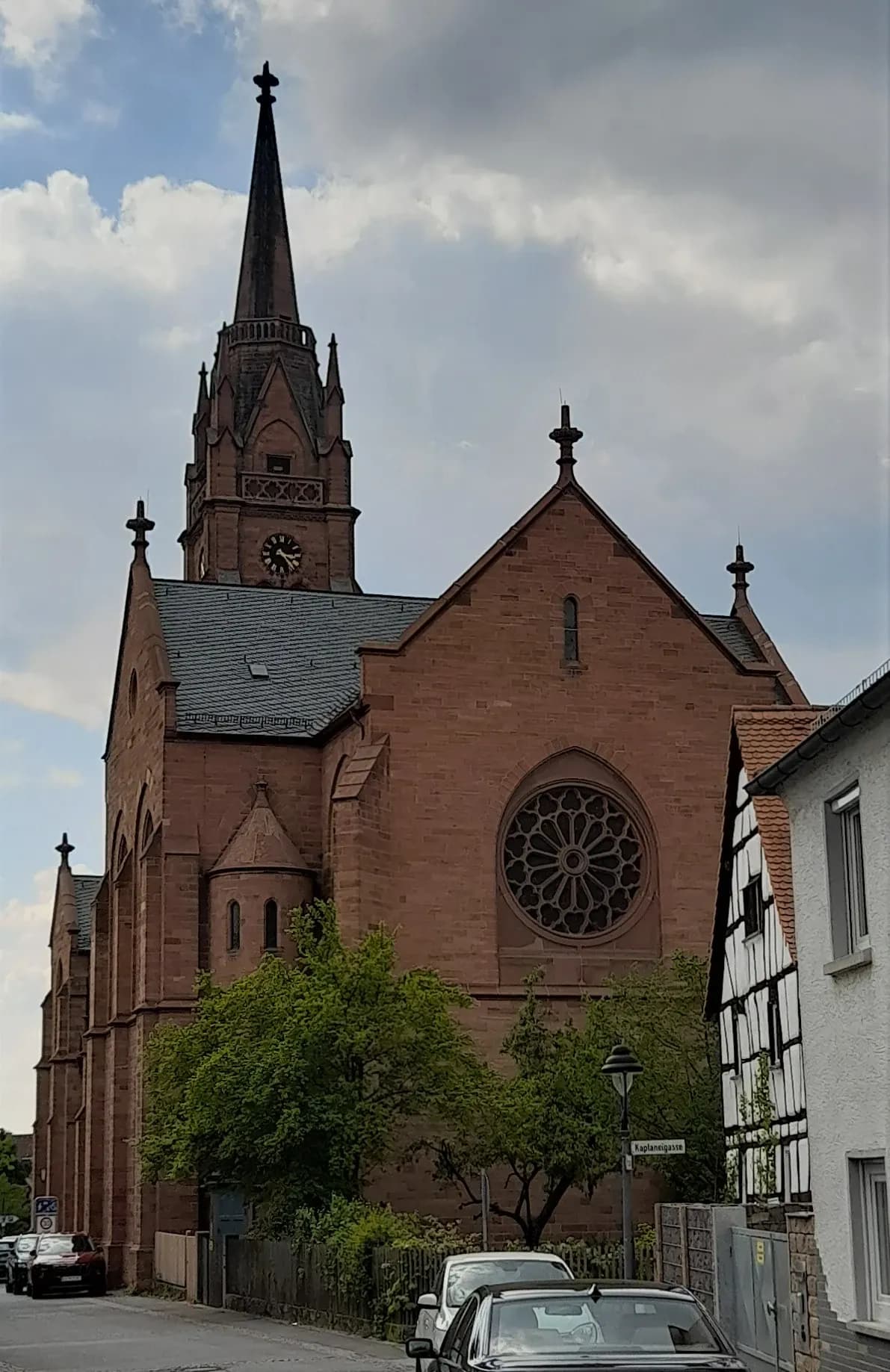 Evangelische Stadtkirche in Langen