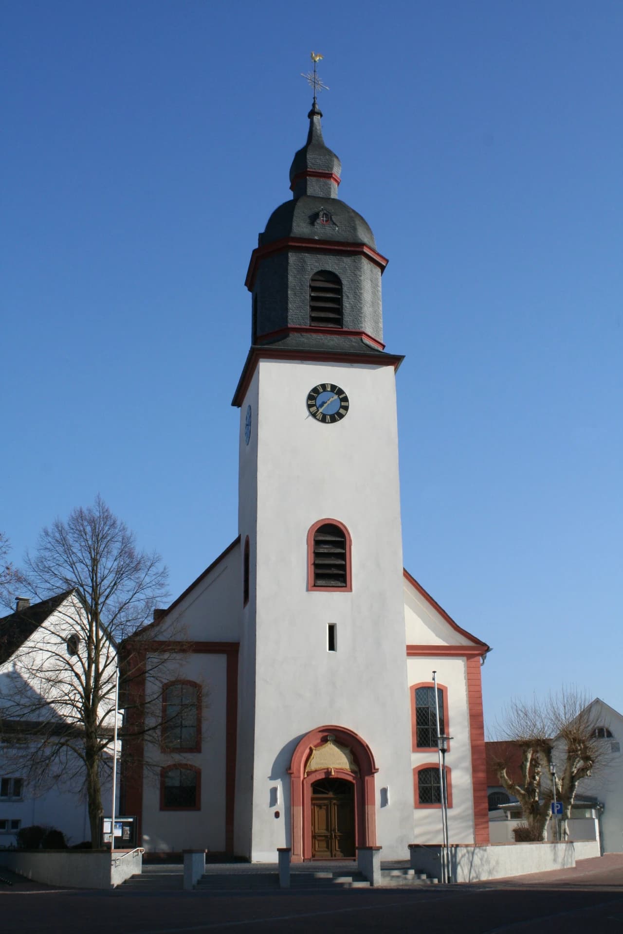 Evangelische Stadtkirche in Pfungstadt