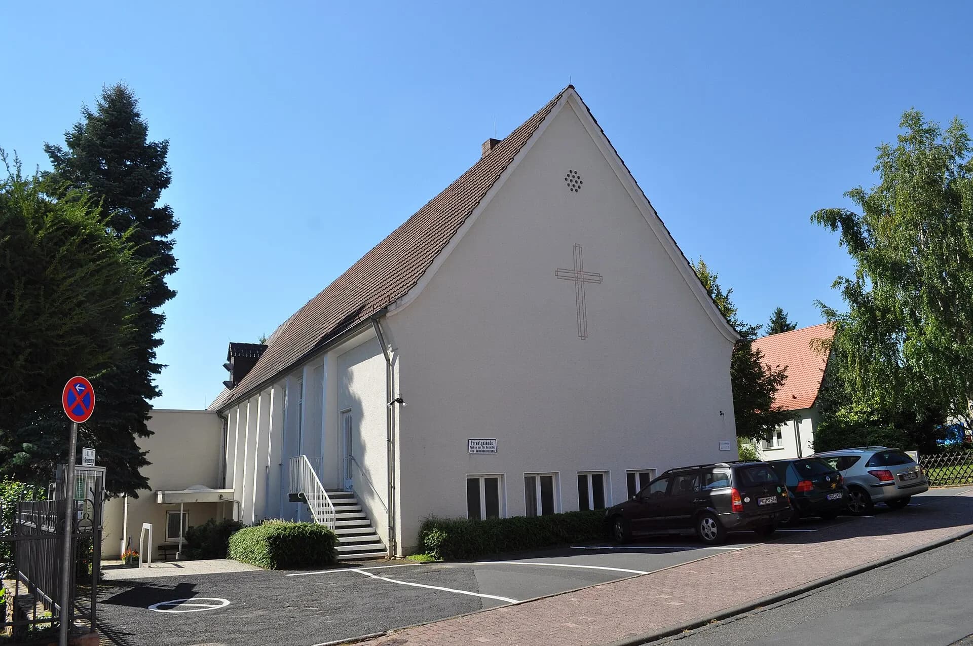Evangelisches Gemeindezentrum in Bad Homburg-Gonzenheim