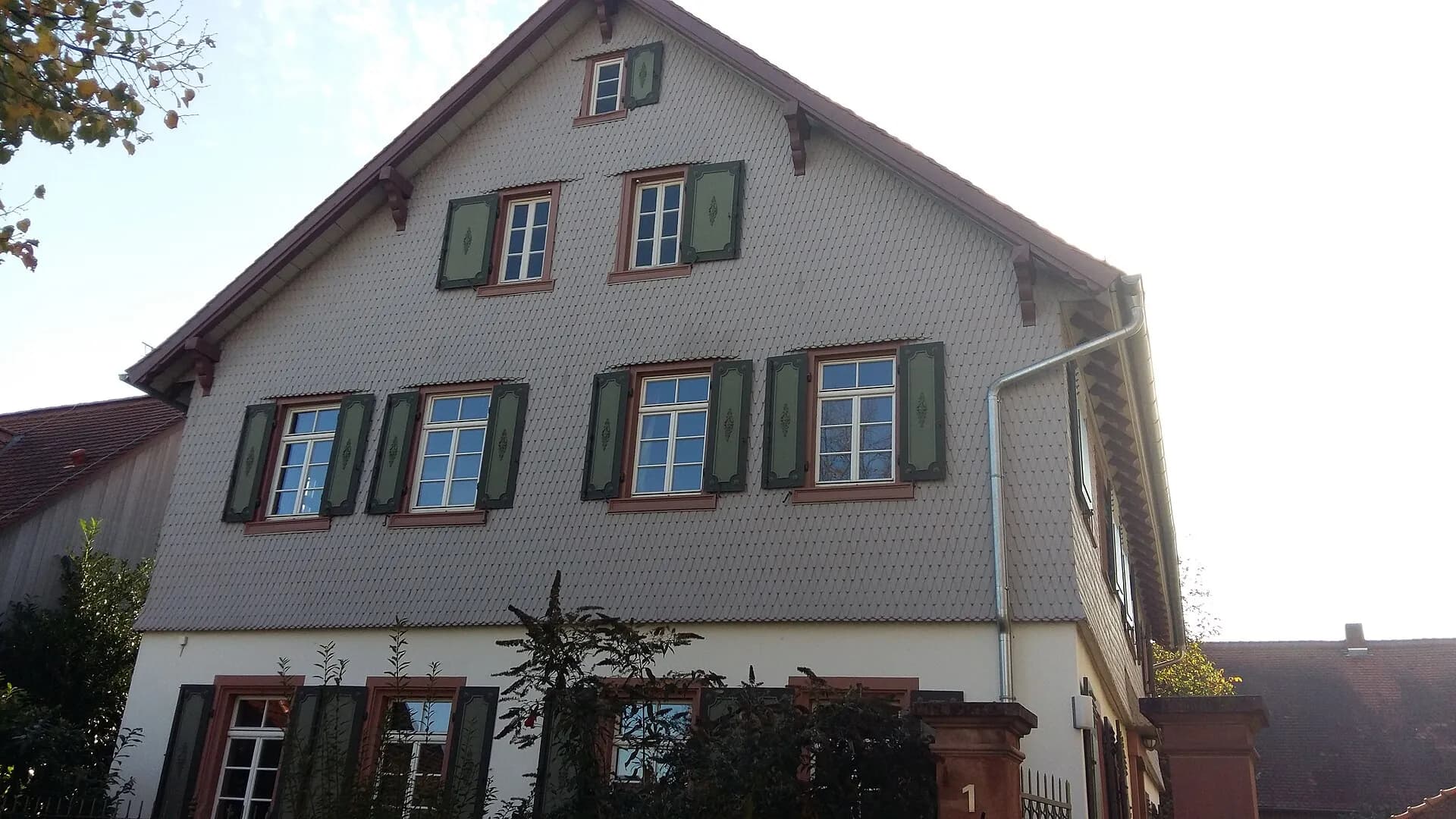 Evangelisches Pfarramt in Roßdorf