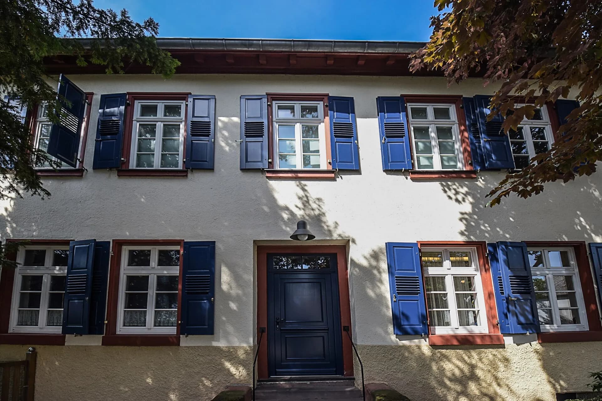 Evangelisches Pfarrhaus in Eschollbrücken in Pfungstadt