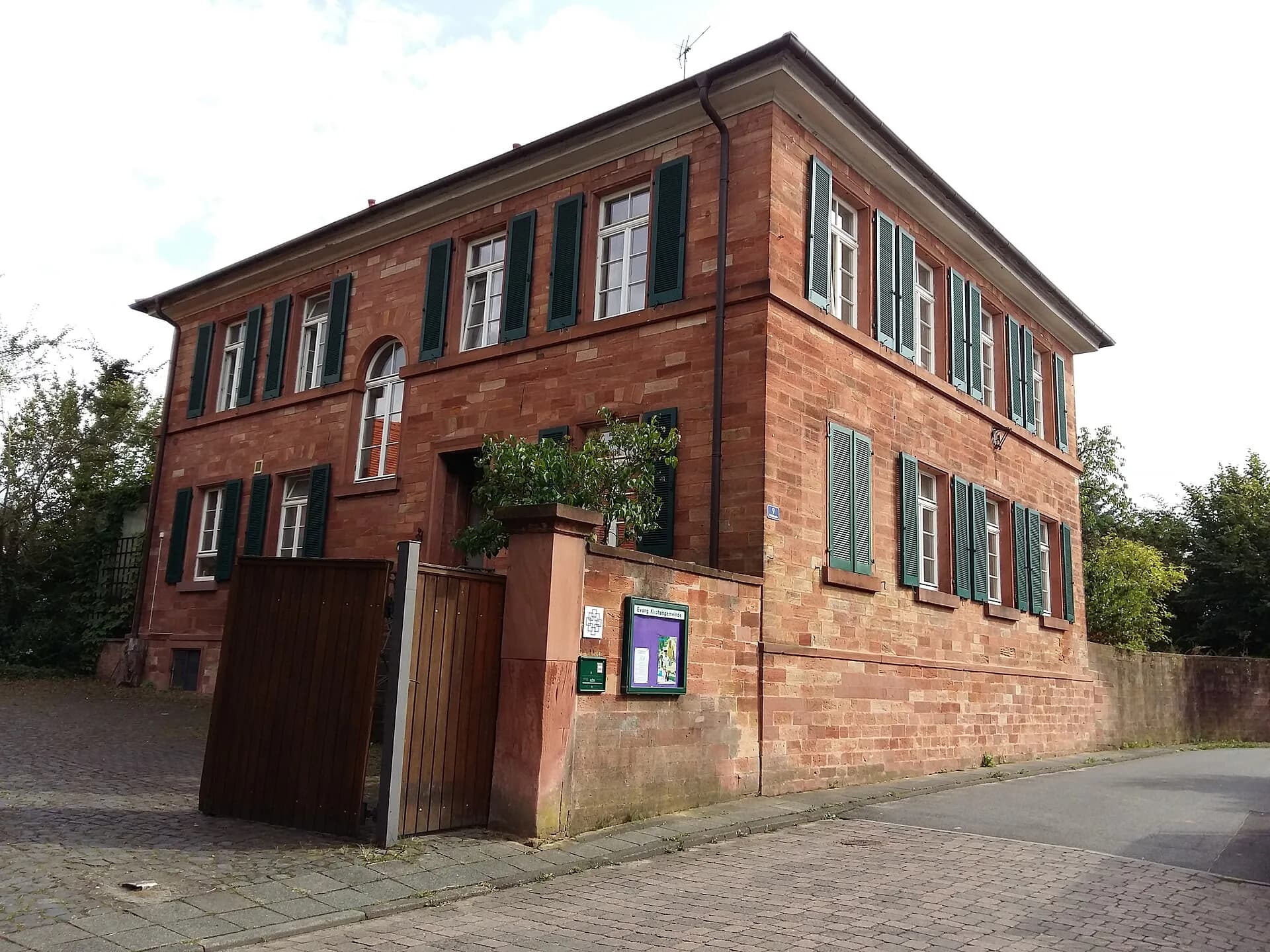 Evangelisches Pfarrhaus in Groß-Umstadt