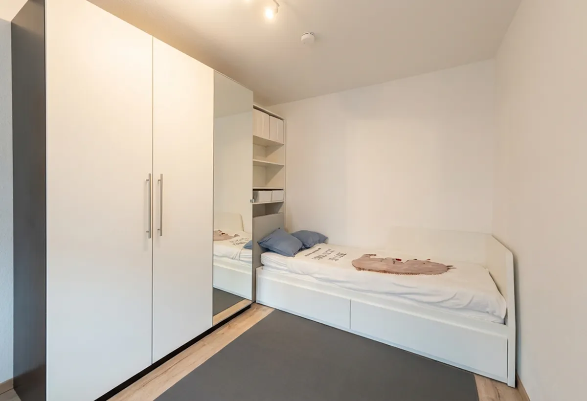 Vivesta Kundenbeispiel – optimiertes Schlafzimmer