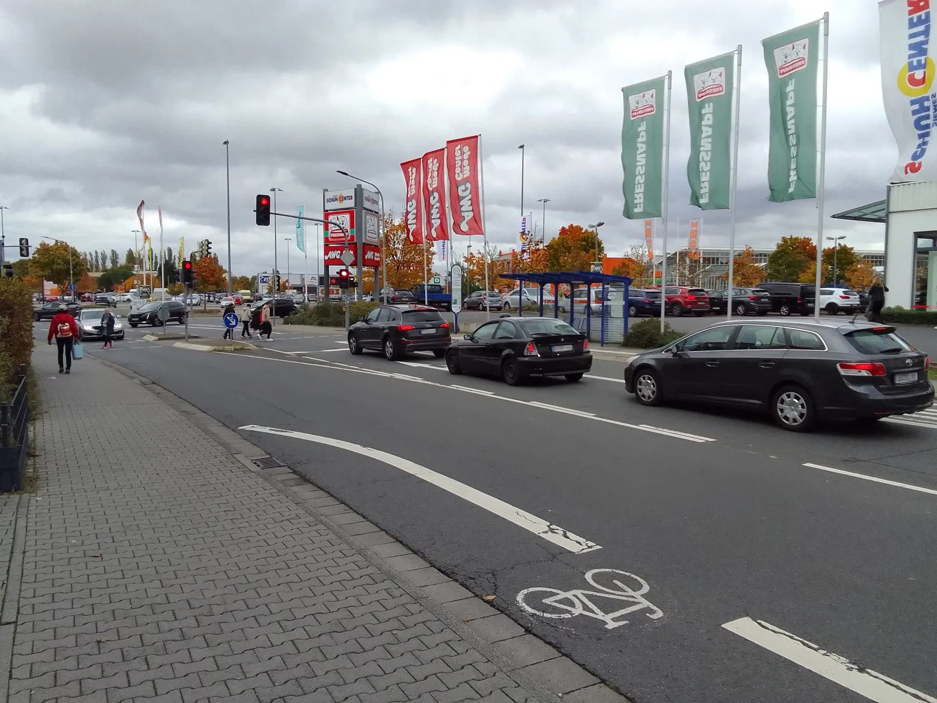 Fachmarktzentrum in Rödermark-Urberach