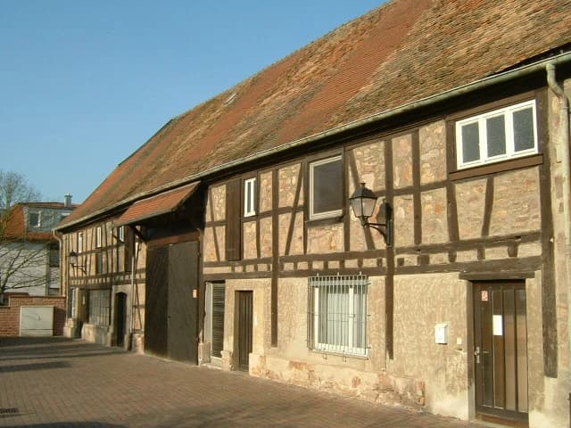 Historische Fachwerk-Hofreite in Bad Vilbel