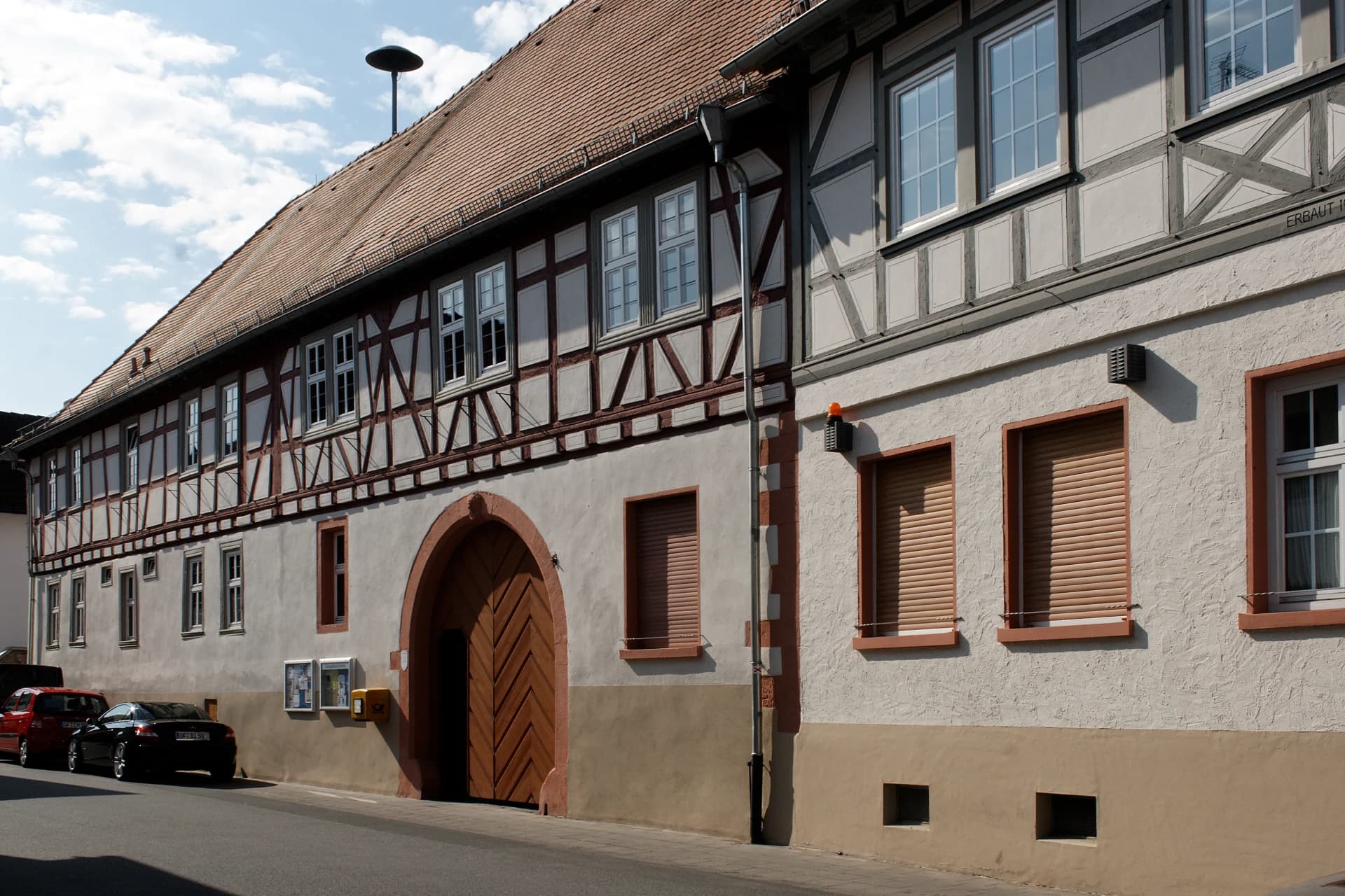 Historisches Fachwerkgebäude Löwen in Schaafheim