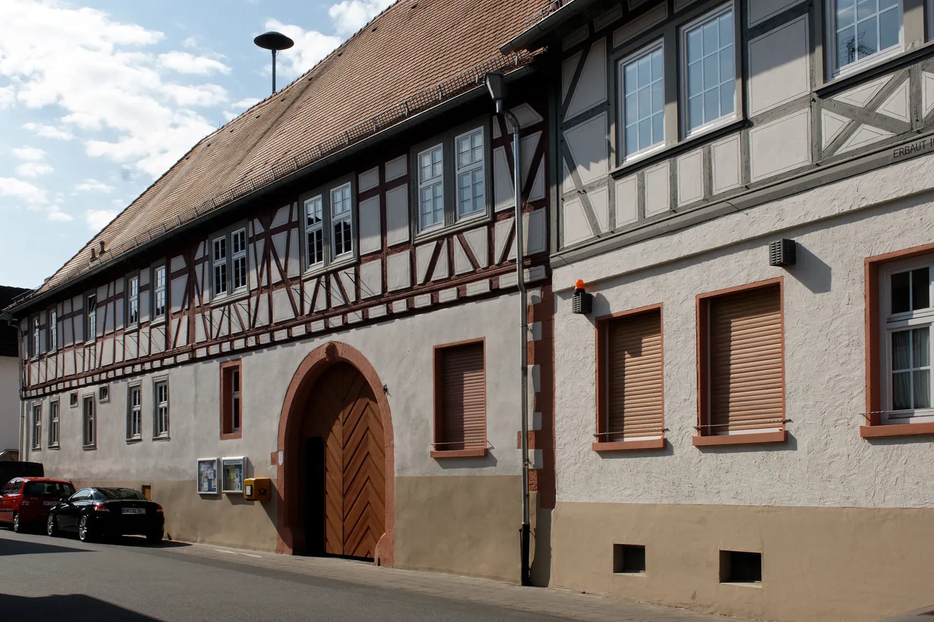 Historisches Fachwerkgebäude Löwen in Schaafheim