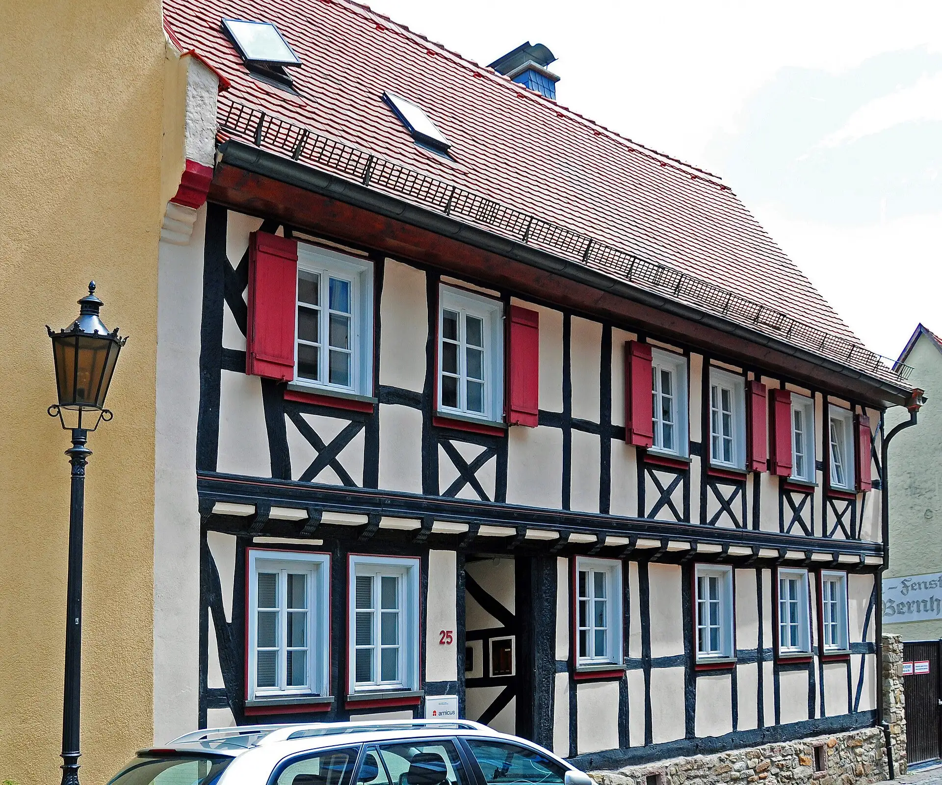 Fachwerkhaus in der Ackergasse 25 in Oberursel (Taunus)