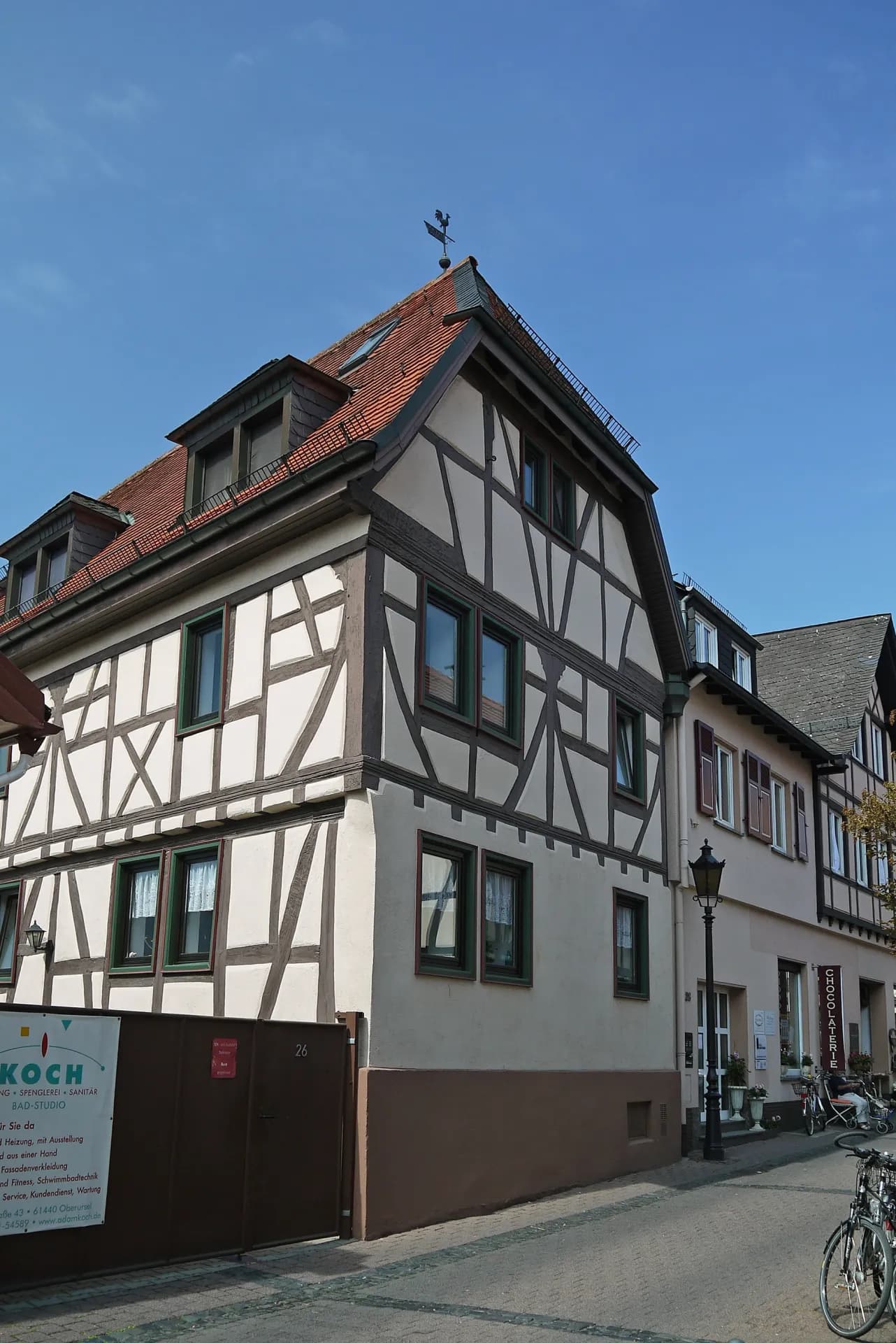 Fachwerkhaus in der Ackergasse 26 in Oberursel (Taunus)