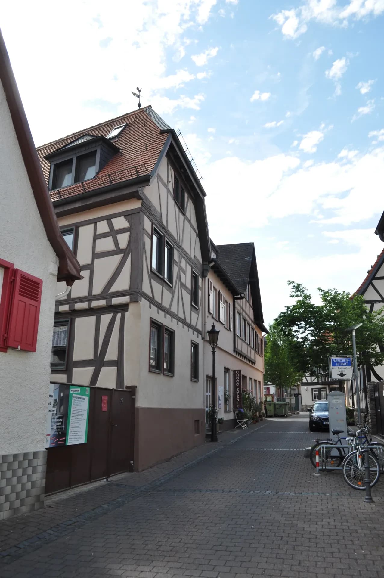 Fachwerkhaus in der Ackergasse in Oberursel (Taunus)