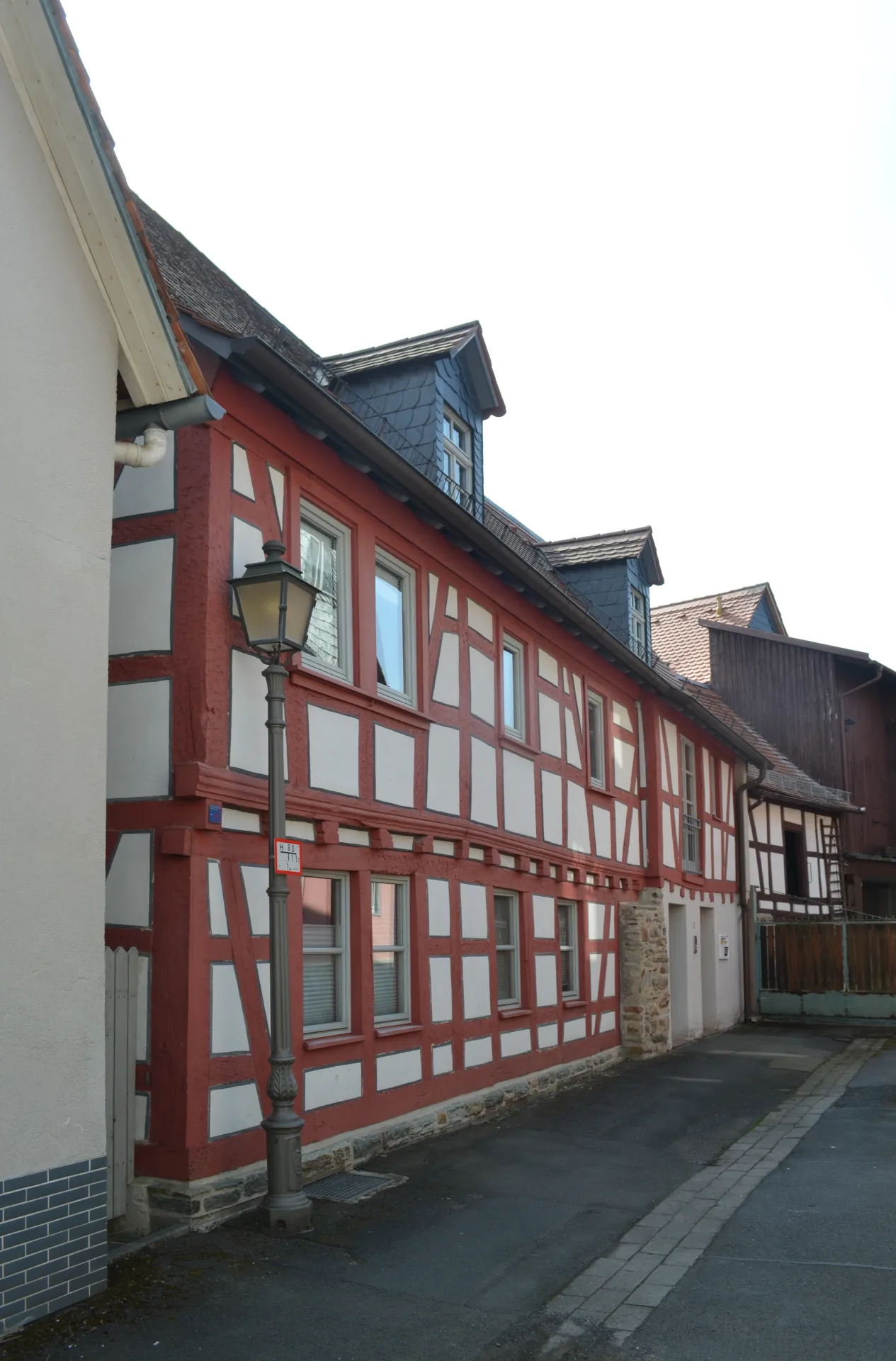 Fachwerkhaus Adlerstraße 10 in Kronberg im Taunus